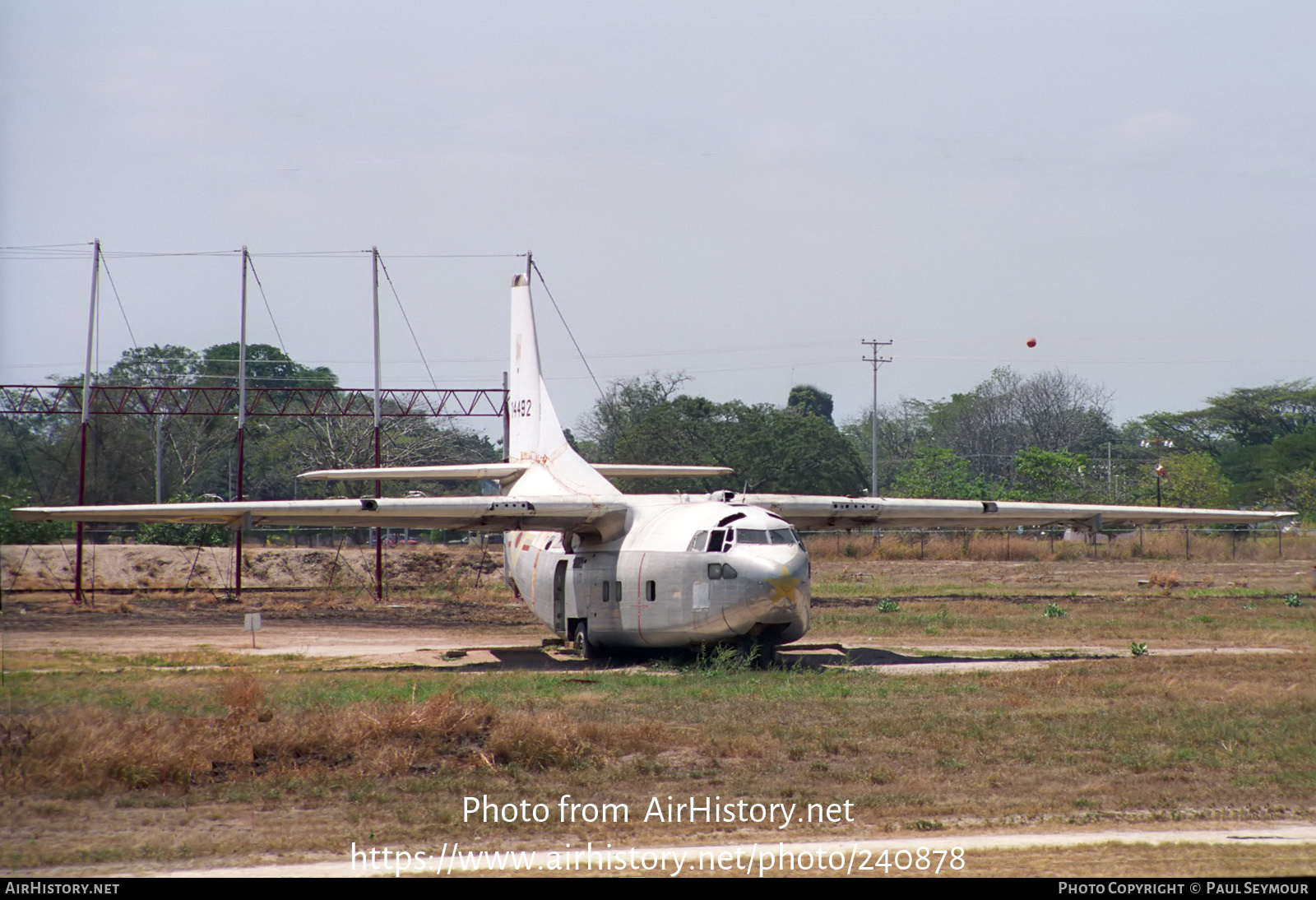 Aircraft Photo of 1449 / 514492 | Fairchild C-123B Provider | Venezuela - Air Force | AirHistory.net #240878