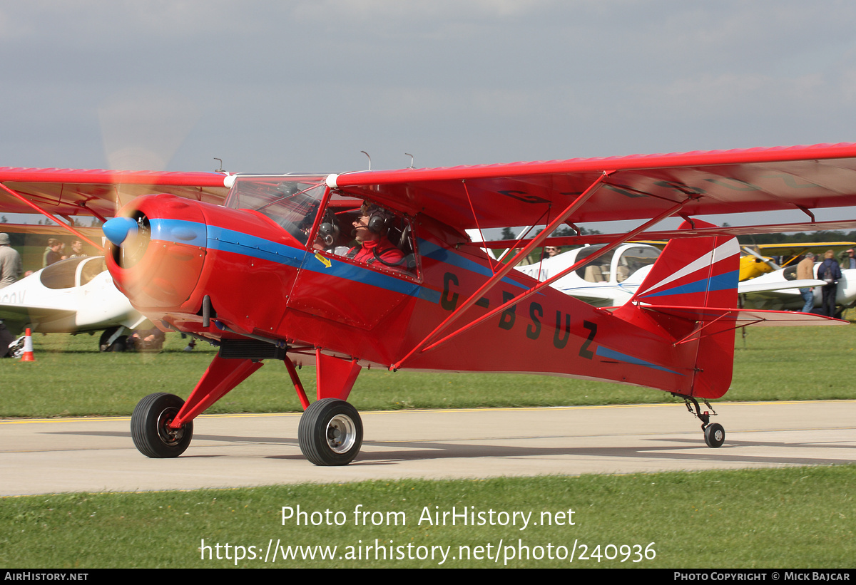 Aircraft Photo of G-BSUZ | Denney Kitfox 3 | AirHistory.net #240936