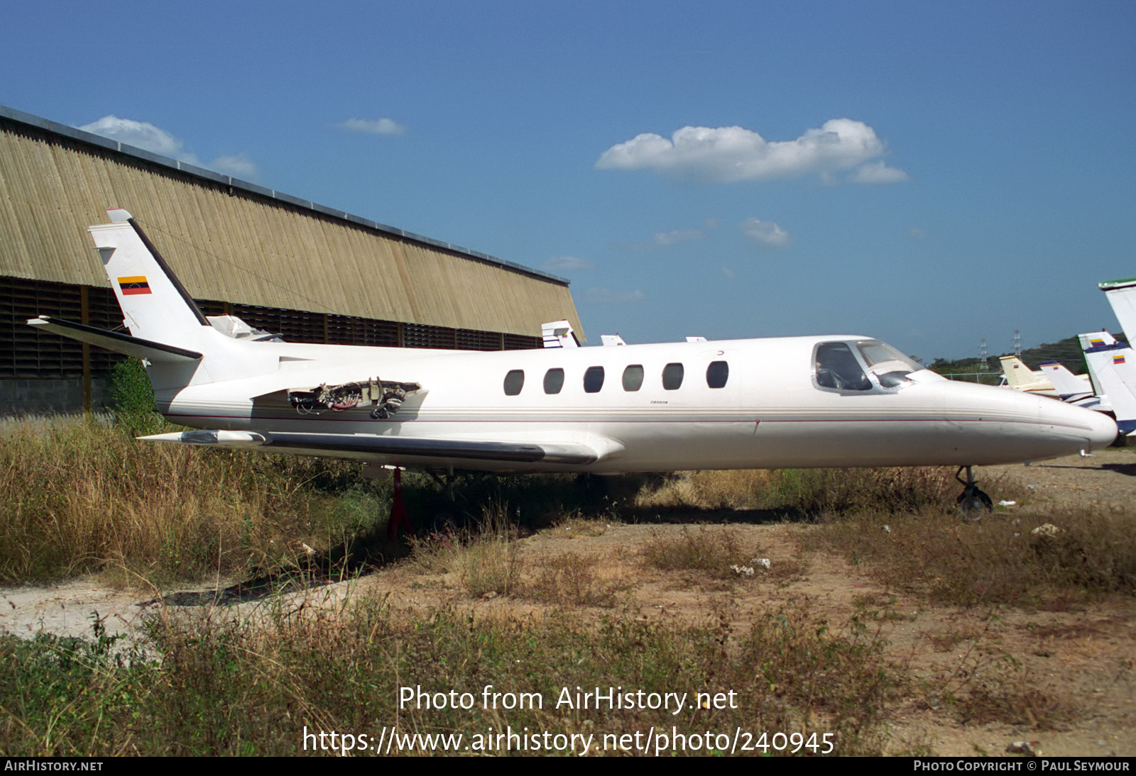 Aircraft Photo of YV-137CP | Cessna 551 Citation II/SP | AirHistory.net #240945