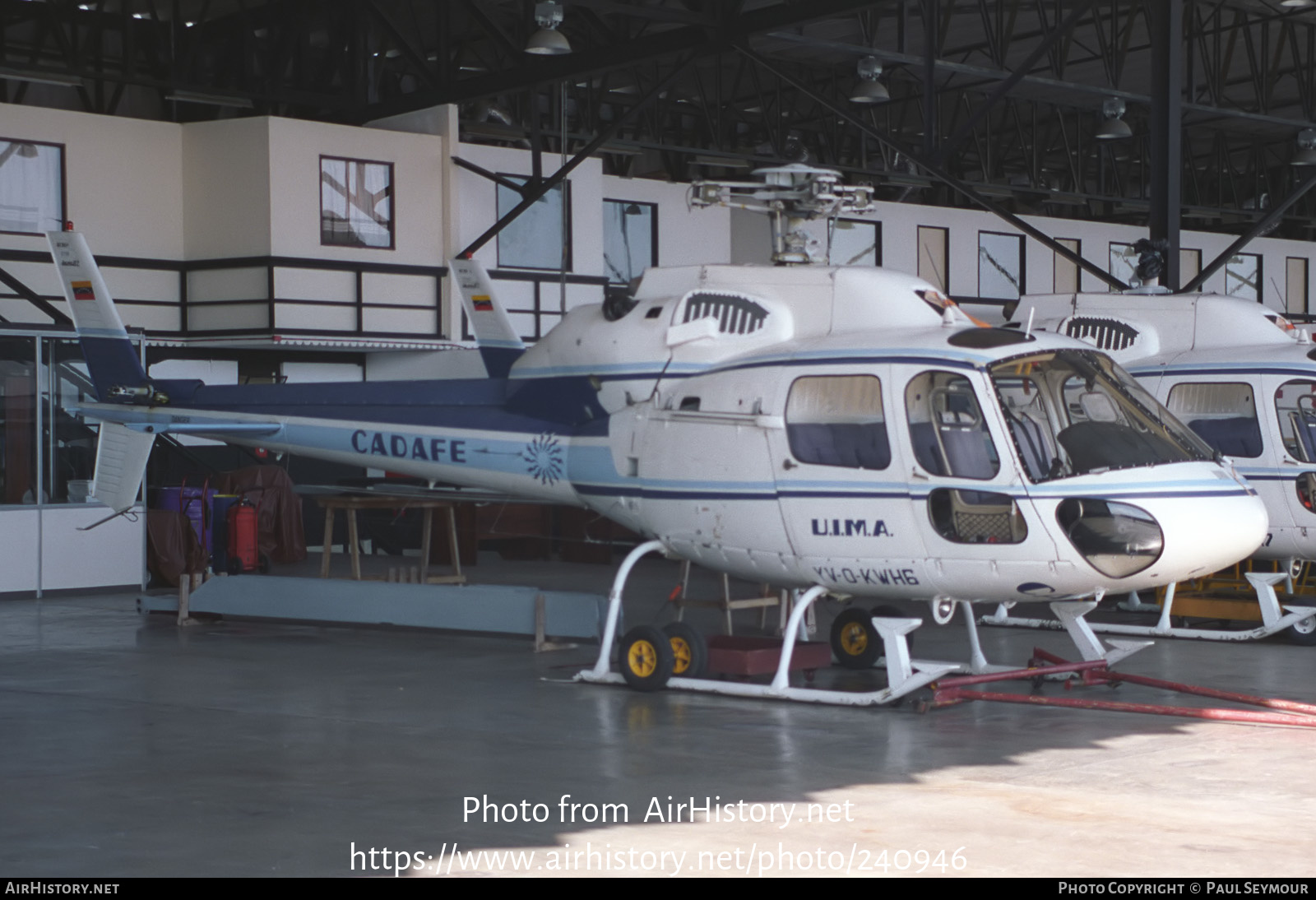 Aircraft Photo of YV-O-KWH6 | Aerospatiale AS-355F-1 TwinStar | CADAFE - Compañía Anónima de Administración y Fomento Eléctrico | AirHistory.net #240946