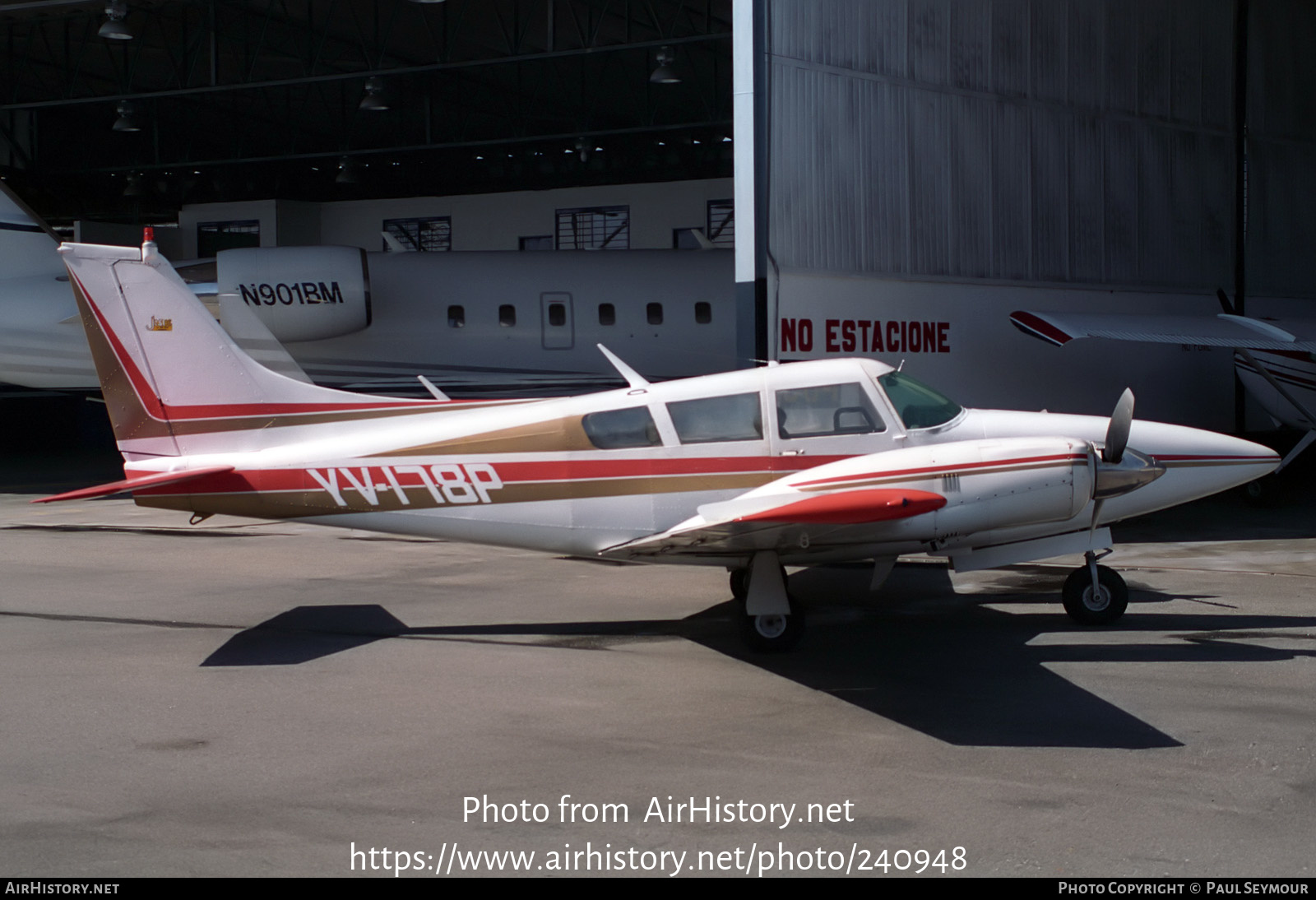 Aircraft Photo of YV-178P | Piper PA-30-160 Twin Comanche B | AirHistory.net #240948