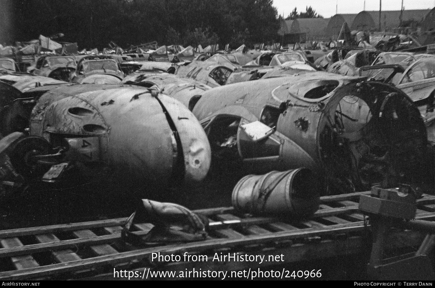 Aircraft Photo of Not known | De Havilland D.H. 115 Vampire T11 | UK - Air Force | AirHistory.net #240966