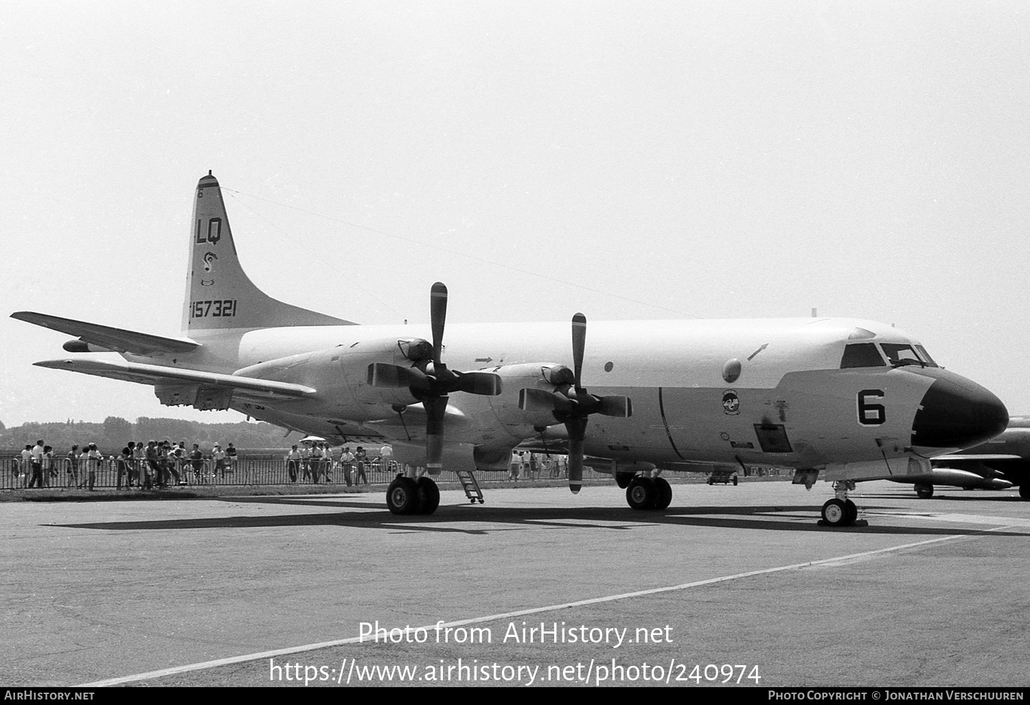 Aircraft Photo of 157321 | Lockheed P-3C Orion | USA - Navy | AirHistory.net #240974