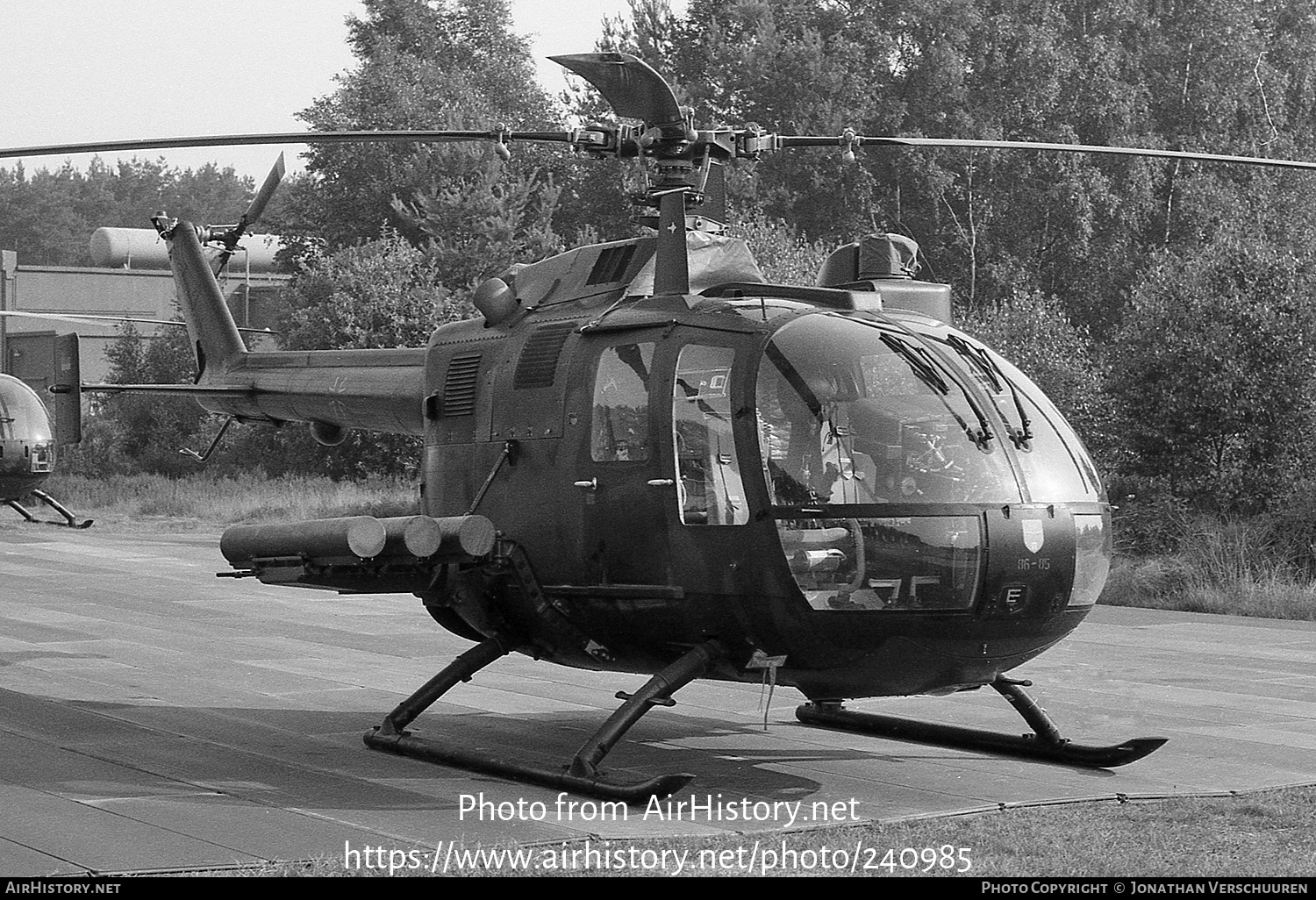 Aircraft Photo of 8685 | MBB BO-105P1M | Germany - Army | AirHistory.net #240985