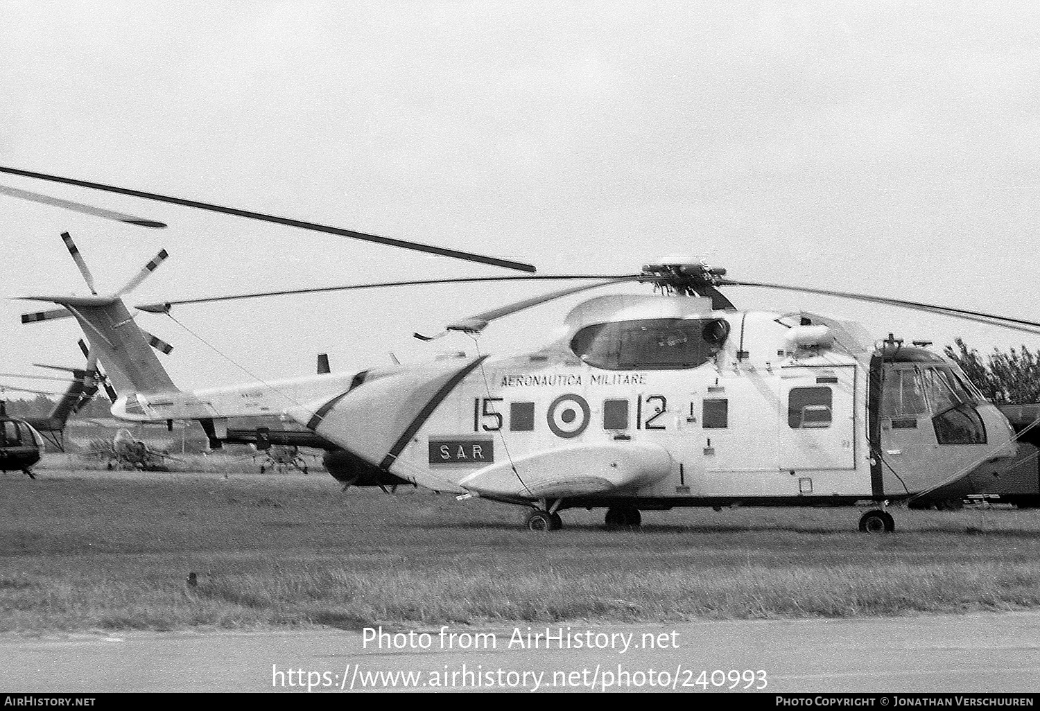 Aircraft Photo of MM80983 | Agusta HH-3F (AS-61R) | Italy - Air Force | AirHistory.net #240993