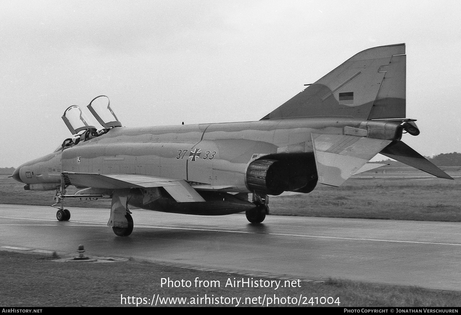 Aircraft Photo of 3733 | McDonnell Douglas F-4F Phantom II | Germany - Air Force | AirHistory.net #241004