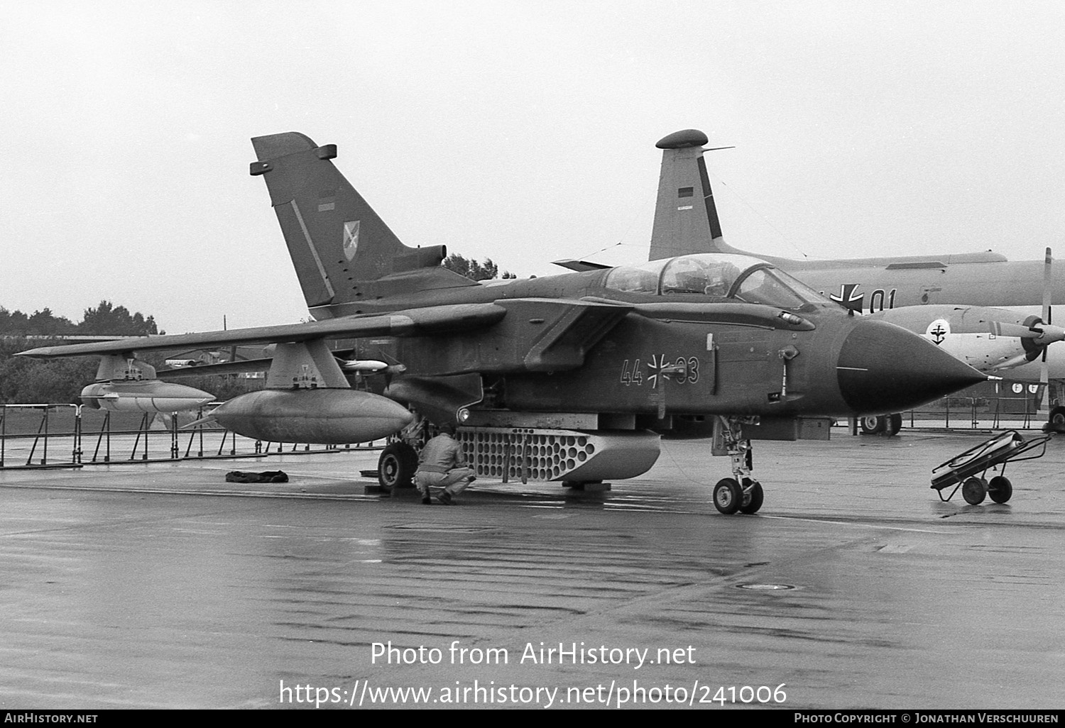 Aircraft Photo of 4403 | Panavia Tornado IDS | Germany - Air Force | AirHistory.net #241006