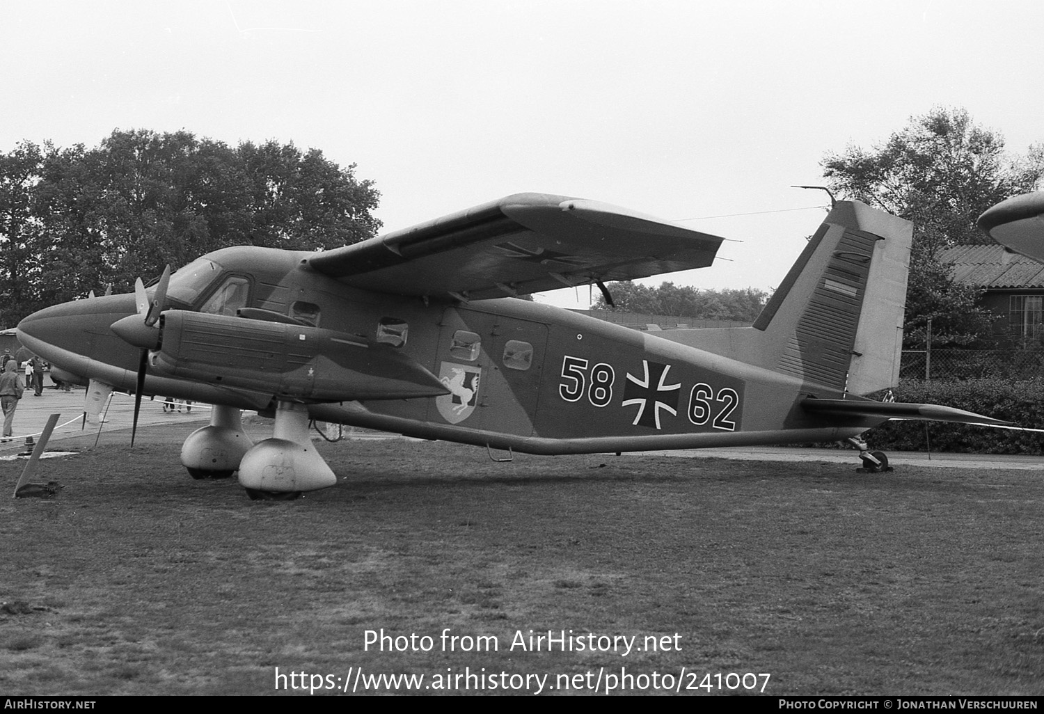 Aircraft Photo of 5862 | Dornier Do-28D-2 Skyservant | Germany - Air Force | AirHistory.net #241007