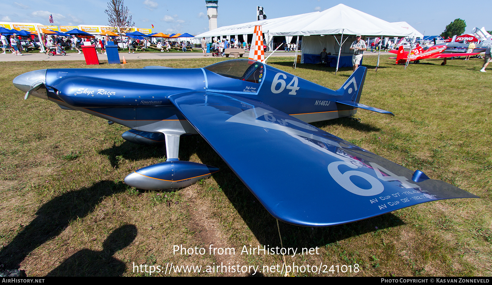 Aircraft Photo of N1463J | Monnett Sonerai I | AirHistory.net #241018