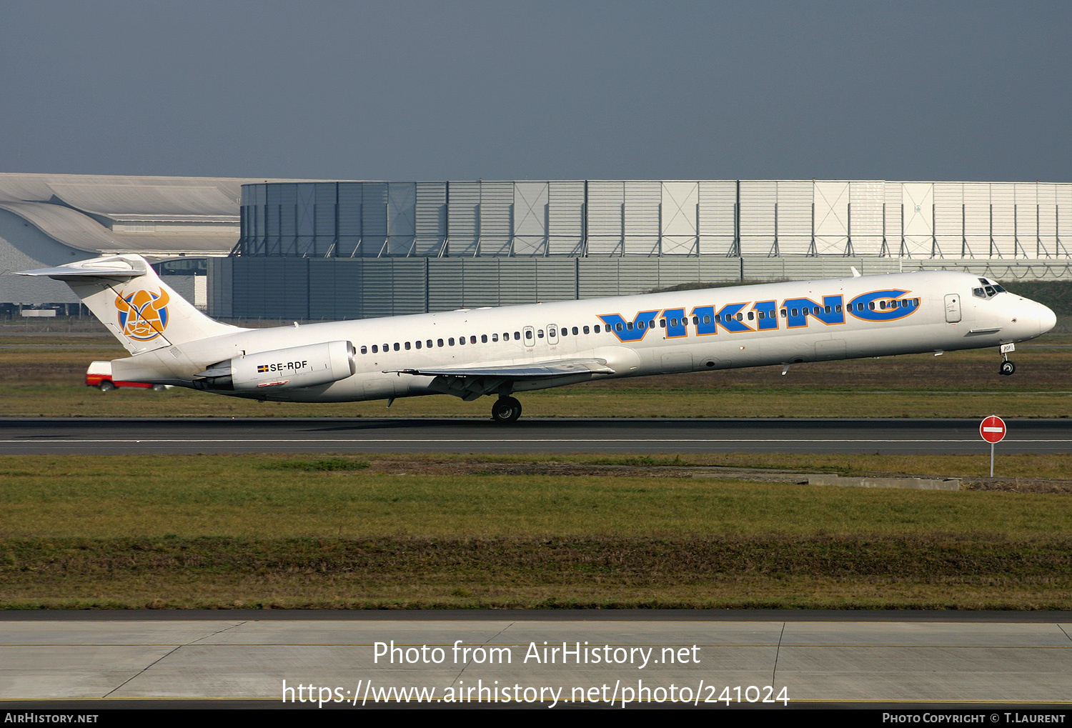 Aircraft Photo of SE-RDF | McDonnell Douglas MD-83 (DC-9-83) | Viking Airlines | AirHistory.net #241024