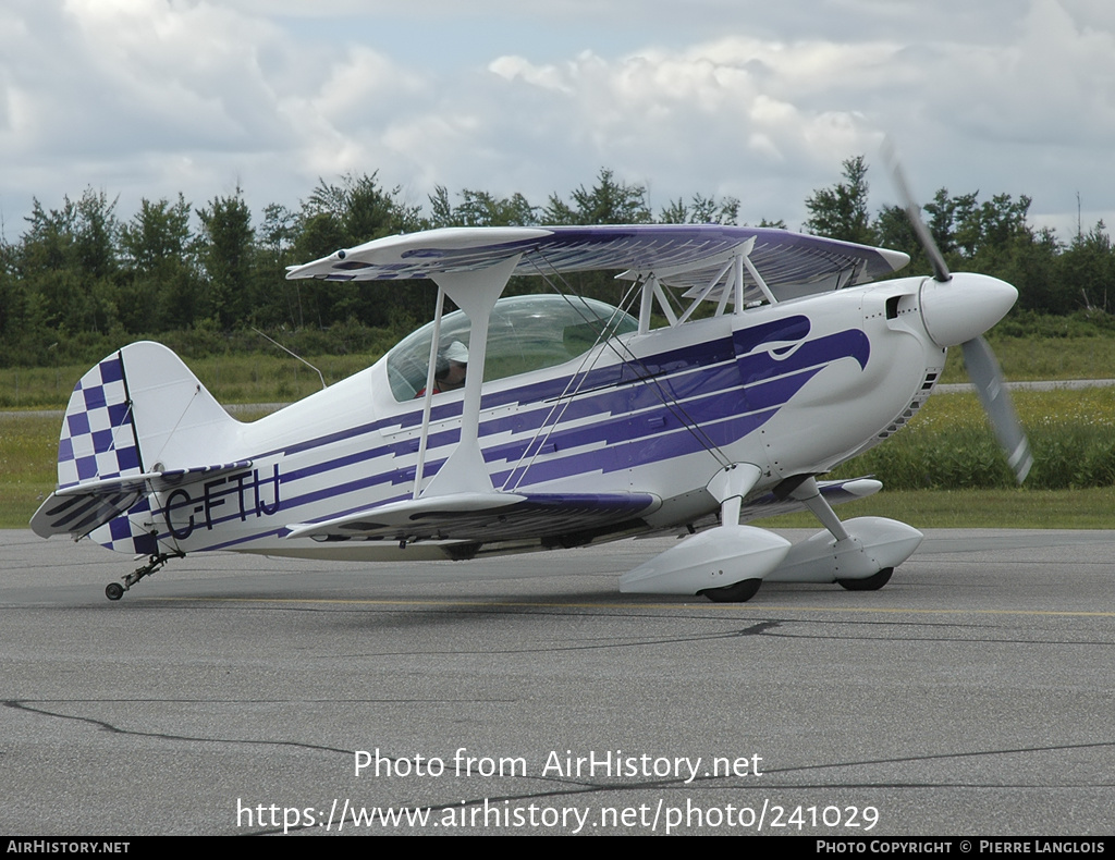 Aircraft Photo of C-FTIJ | Christen Eagle II | AirHistory.net #241029