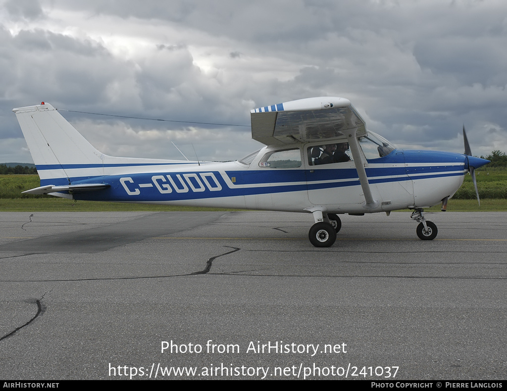 Aircraft Photo of C-GUDD | Cessna 172M Skyhawk | AirHistory.net #241037