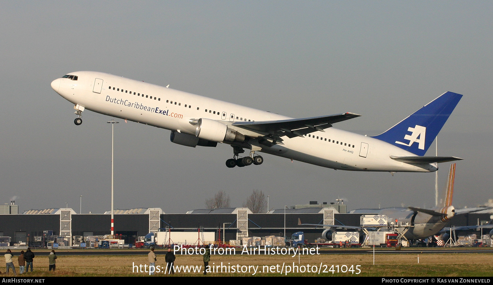 Aircraft Photo of PH-AHQ | Boeing 767-383/ER | DutchCaribbeanExel | AirHistory.net #241045