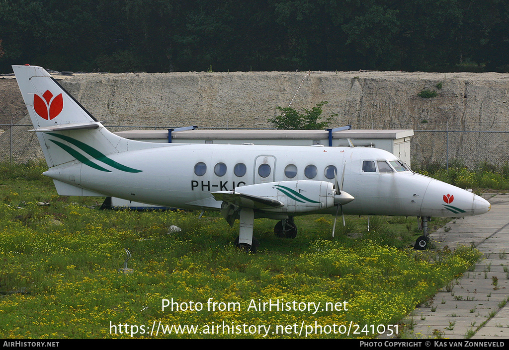 Aircraft Photo of PH-KJG | British Aerospace BAe-3108 Jetstream 31 | Tulip Air | AirHistory.net #241051