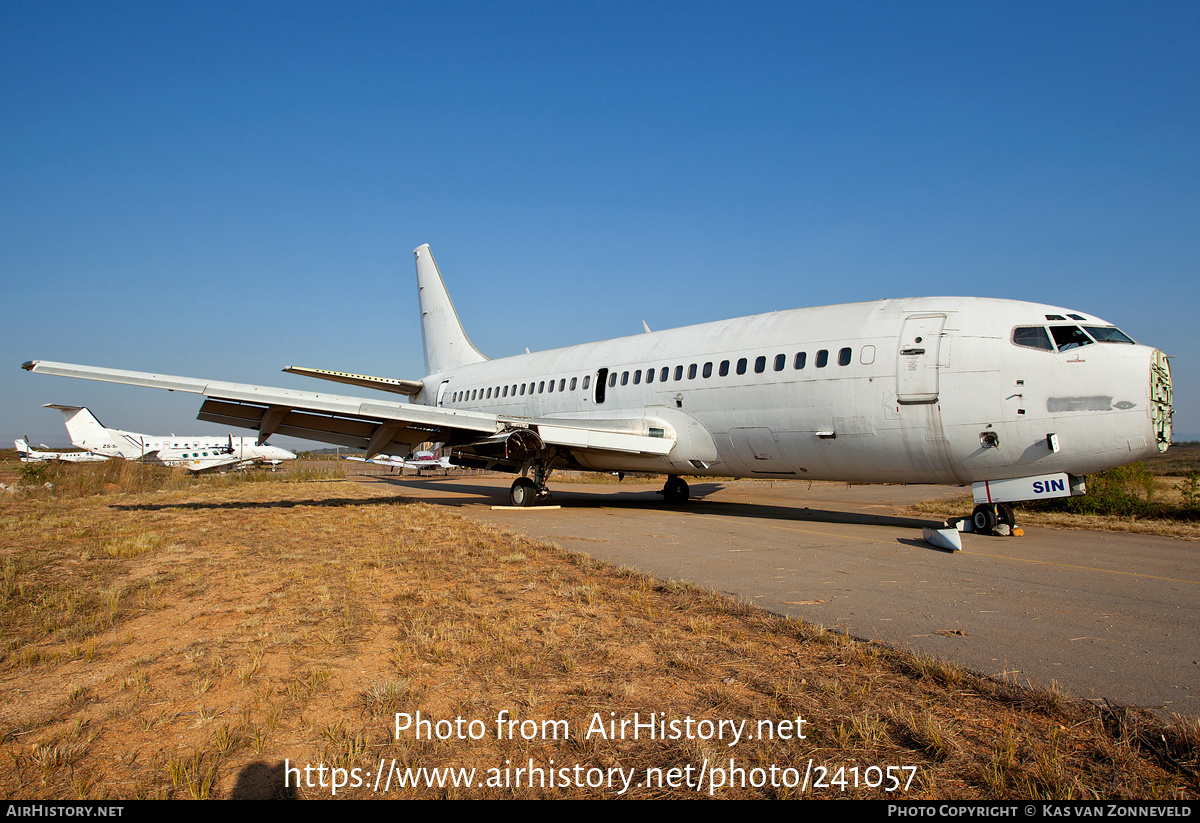 Aircraft Photo of ZS-SIN | Boeing 737-236/Adv | AirHistory.net #241057