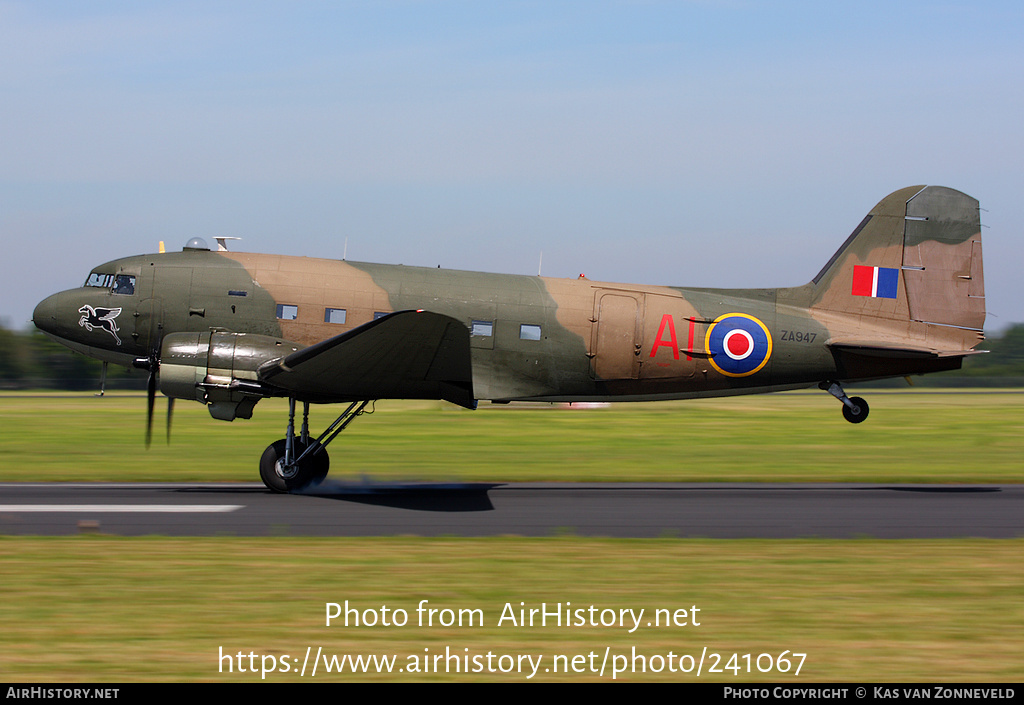 Aircraft Photo of ZA947 | Douglas C-47A Dakota Mk.3 | UK - Air Force | AirHistory.net #241067