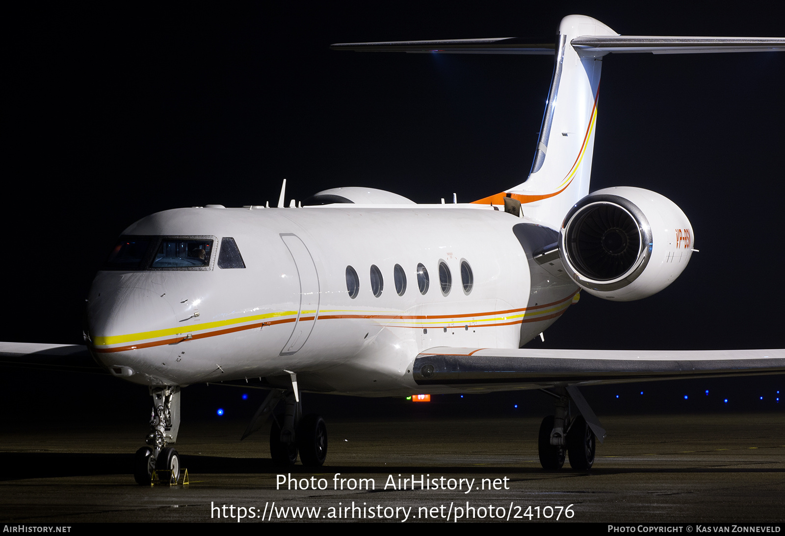 Aircraft Photo of VP-BSN | Gulfstream Aerospace G-V Gulfstream V | AirHistory.net #241076