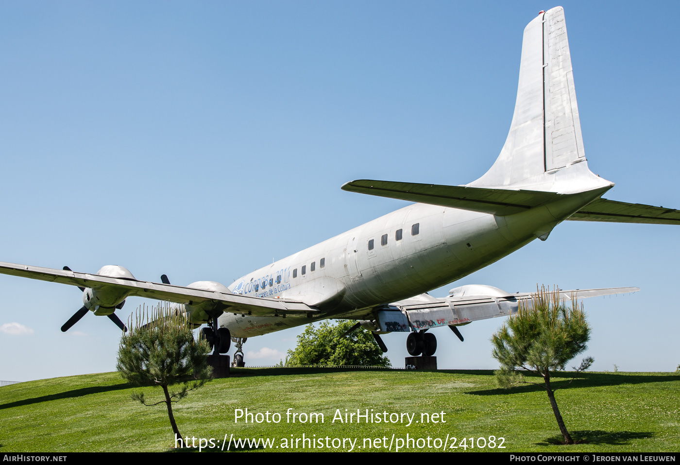 Aircraft Photo of EC-GGC | Douglas DC-7C | AirHistory.net #241082