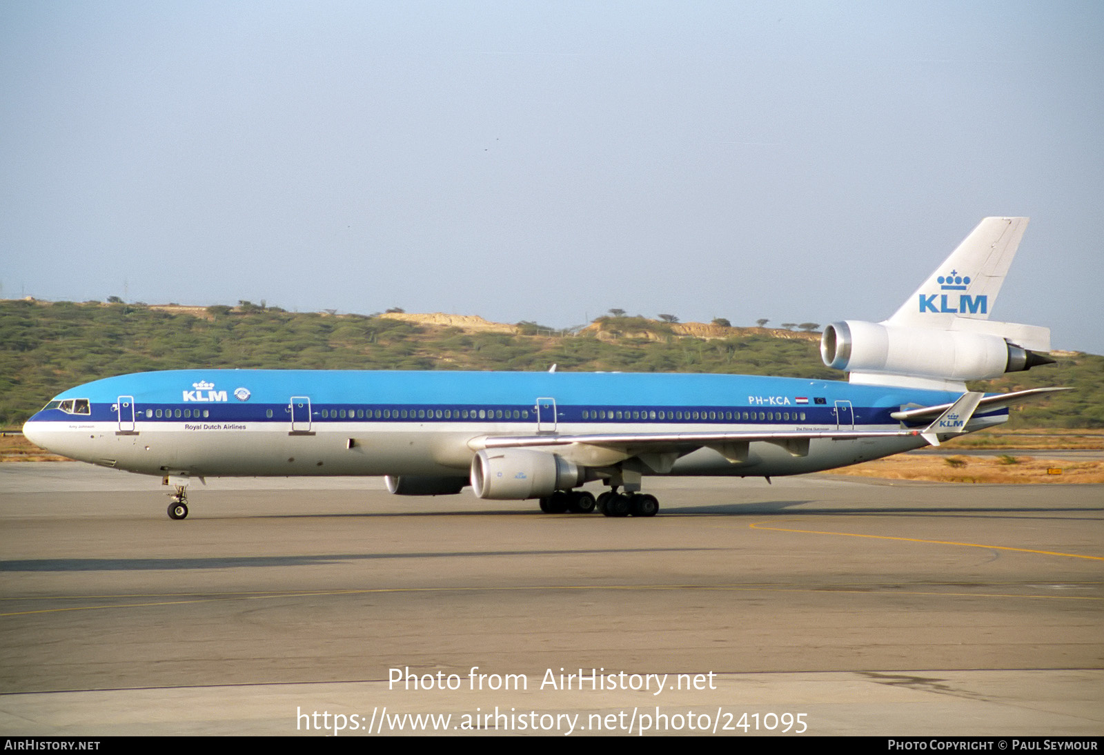 Aircraft Photo of PH-KCA | McDonnell Douglas MD-11 | KLM - Royal Dutch Airlines | AirHistory.net #241095