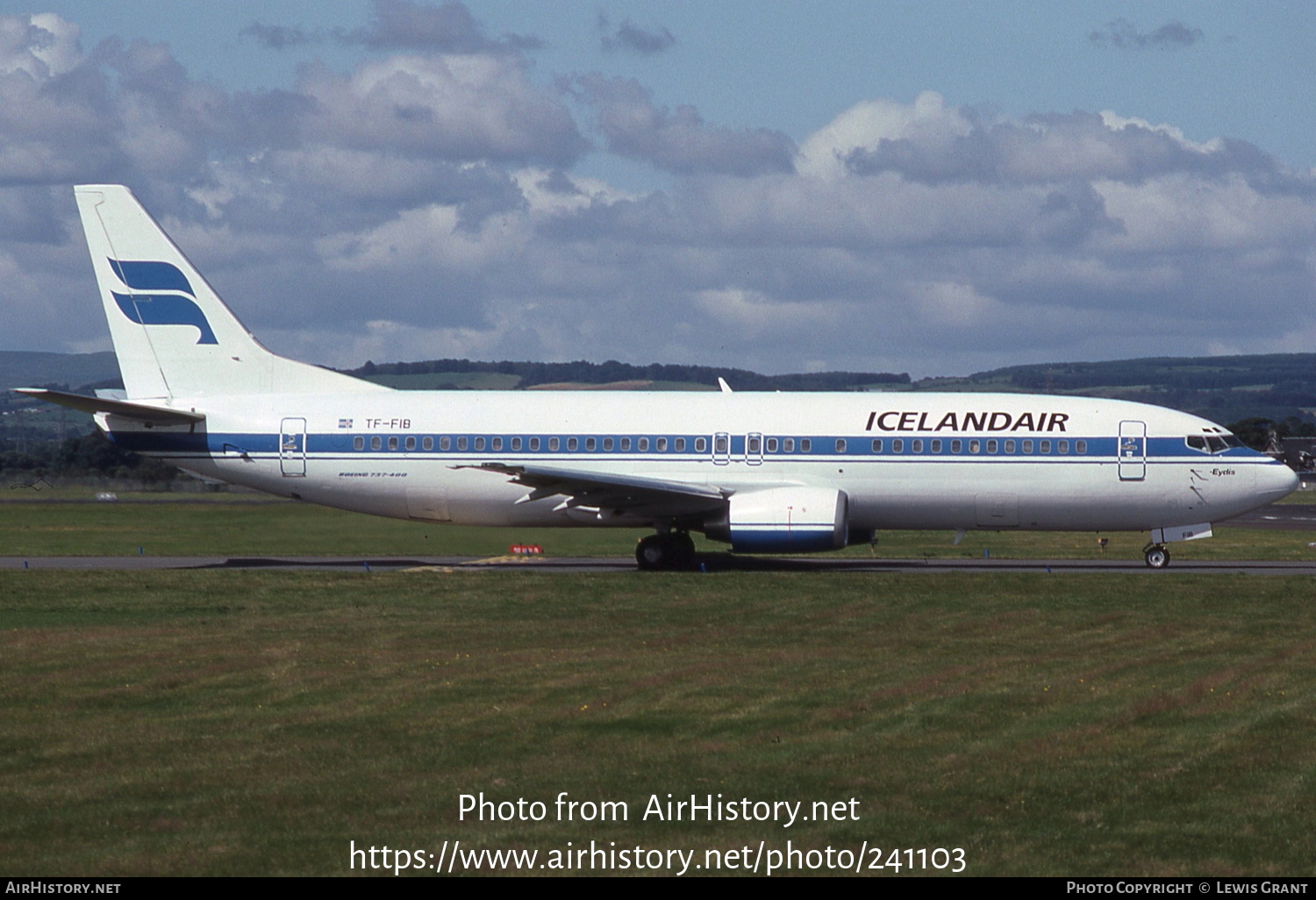 Aircraft Photo of TF-FIB | Boeing 737-408 | Icelandair | AirHistory.net #241103