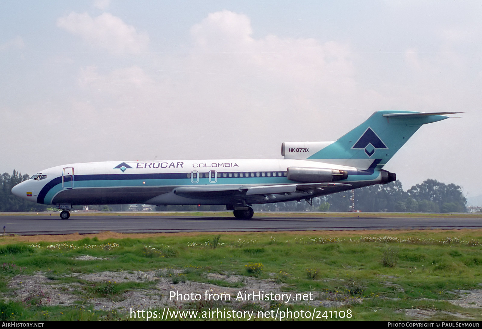 Aircraft Photo of HK-3771X | Boeing 727-95(F) | Aerocar - Aerolíneas Cargueras | AirHistory.net #241108