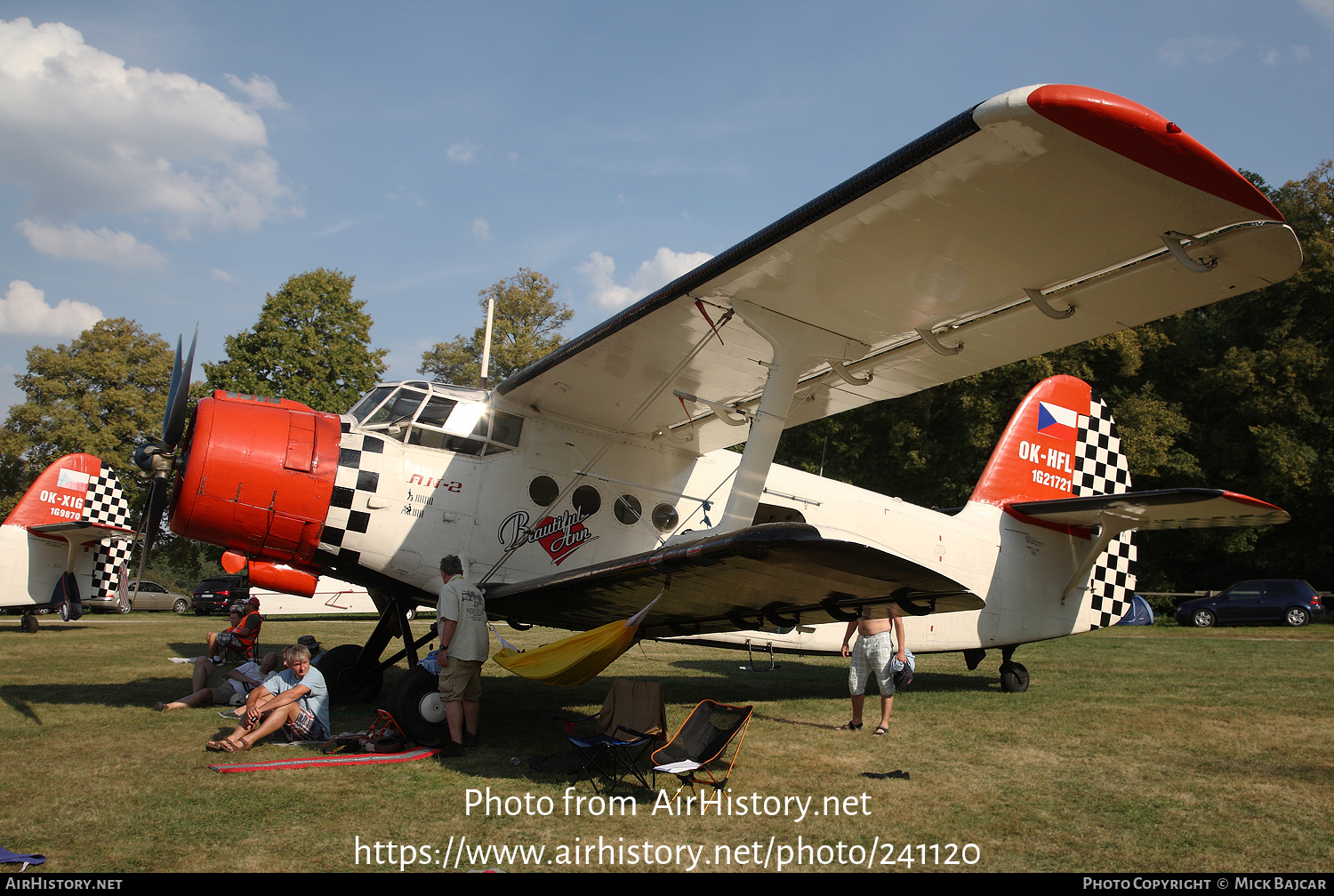 Aircraft Photo of OK-HFL | Antonov An-2R | AirHistory.net #241120