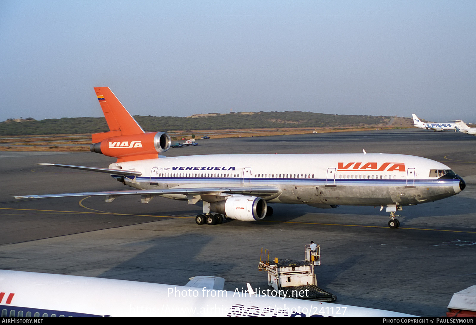 Aircraft Photo of YV-136C | McDonnell Douglas DC-10-30 | Viasa | AirHistory.net #241127