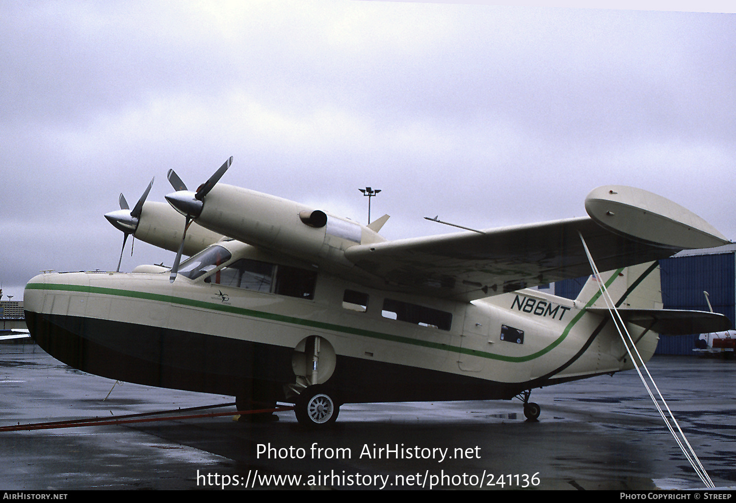 Aircraft Photo of N86MT | F&WS G-21A Turbo Goose/Special | AirHistory.net #241136