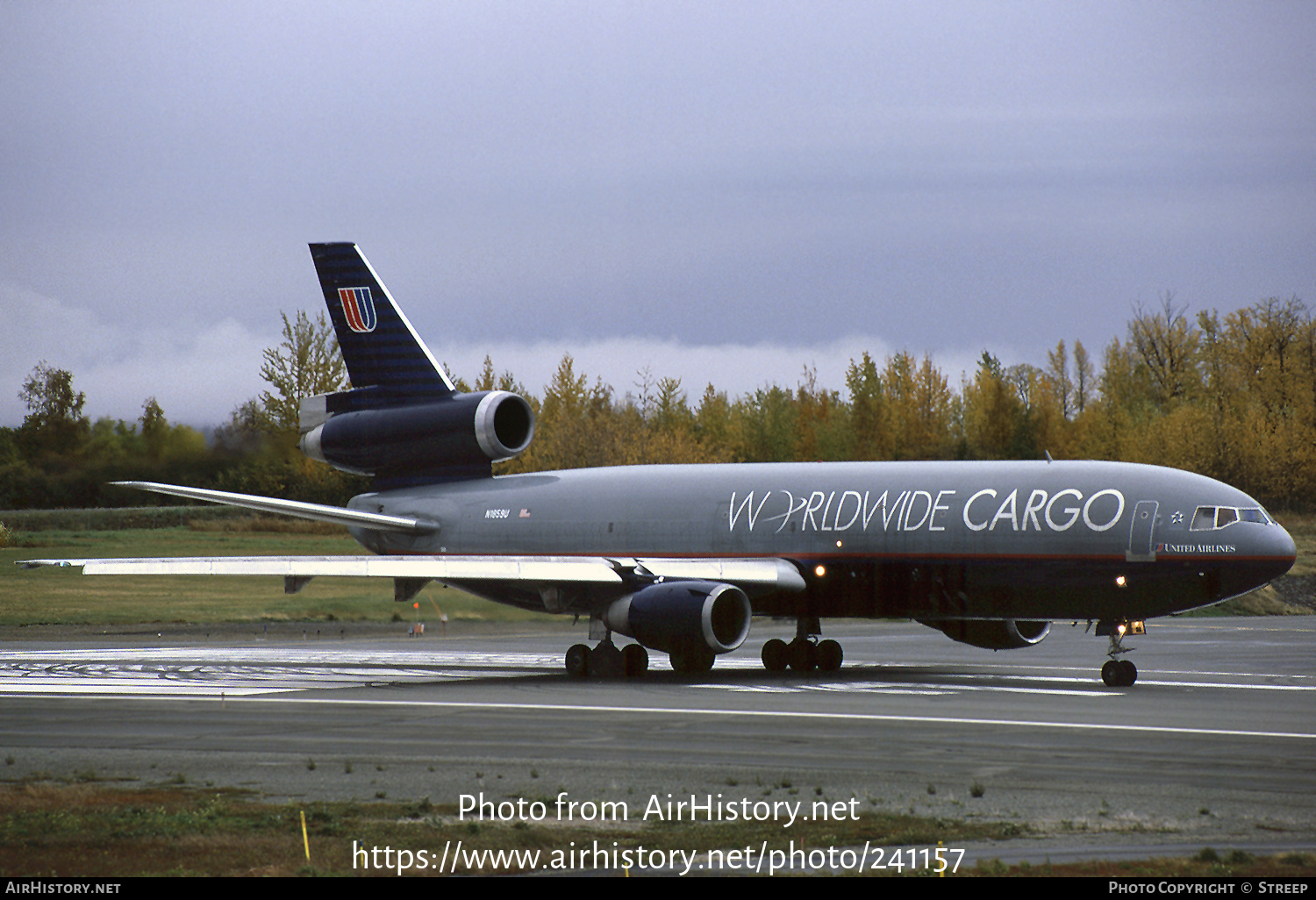 Aircraft Photo of N1859U | McDonnell Douglas DC-10-30CF | United Airlines Worldwide Cargo | AirHistory.net #241157