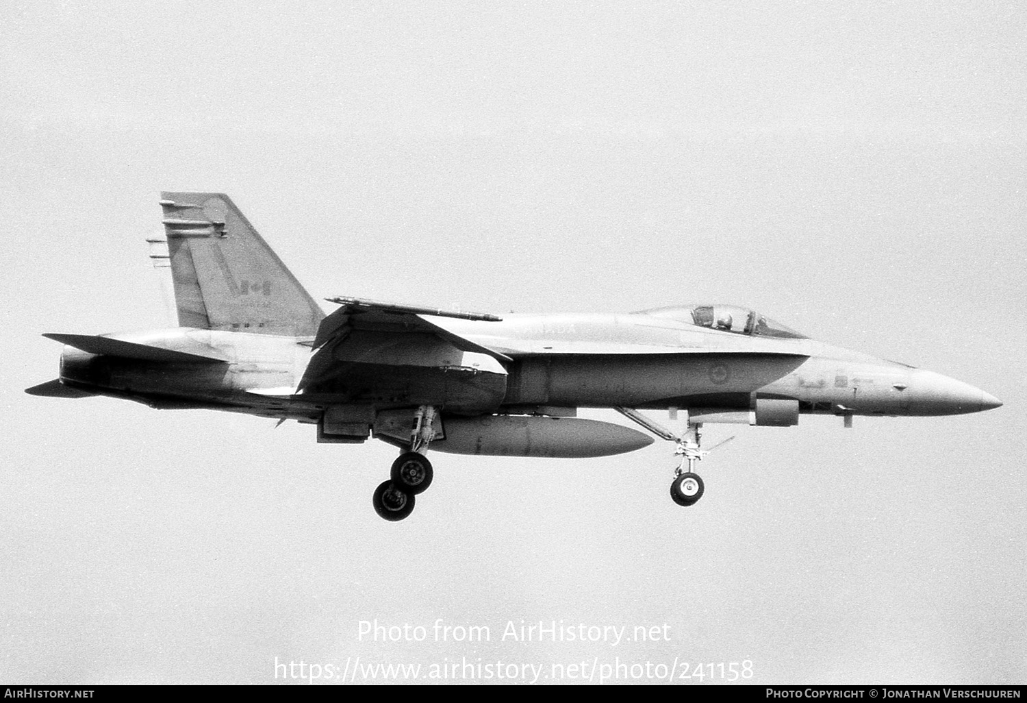 Aircraft Photo of 188732 | McDonnell Douglas CF-188 Hornet | Canada - Air Force | AirHistory.net #241158