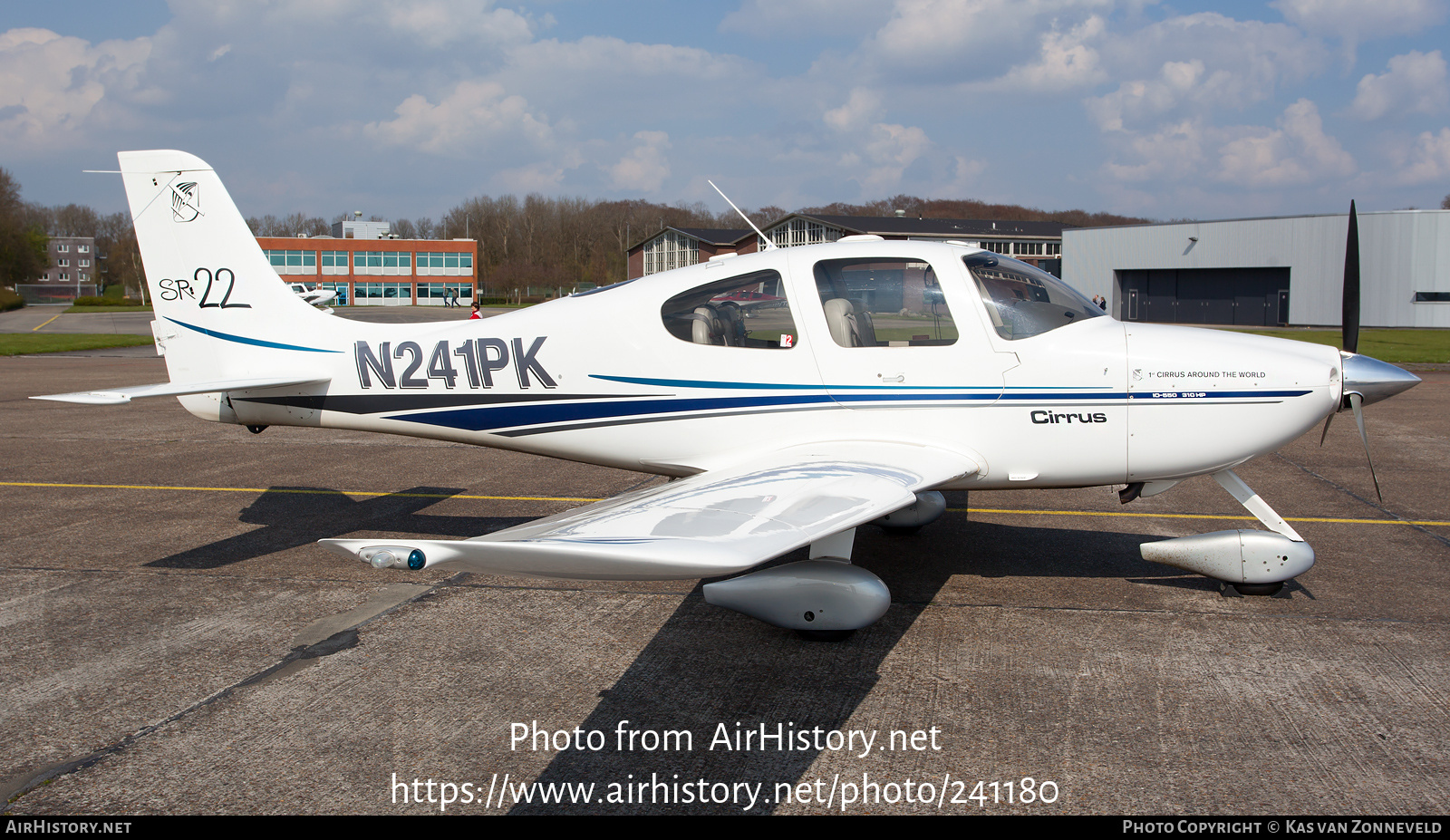 Aircraft Photo of N241PK | Cirrus SR-22 G1 | AirHistory.net #241180