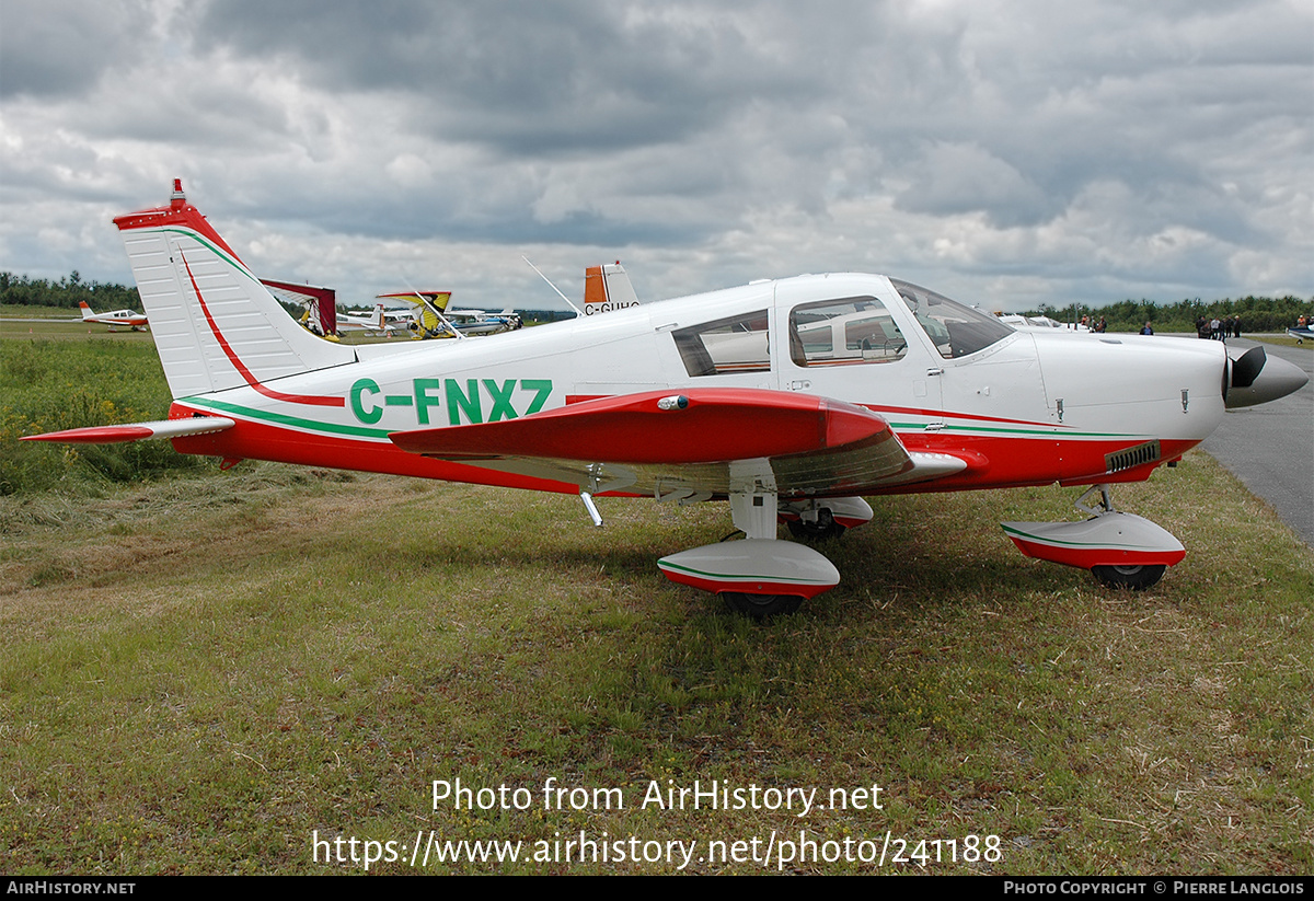 Aircraft Photo of C-FNXZ | Piper PA-28-180 Challenger | AirHistory.net #241188