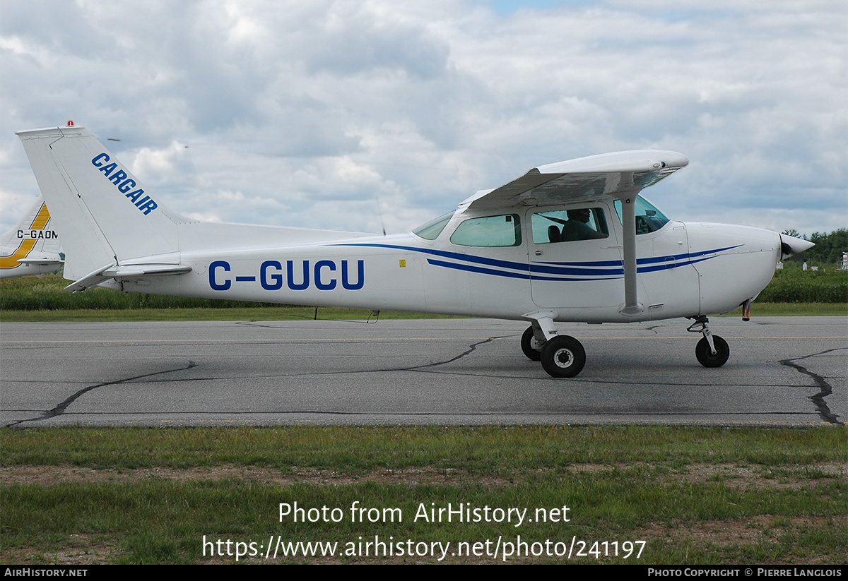 Aircraft Photo of C-GUCU | Cessna 172M Skyhawk II | Cargair | AirHistory.net #241197