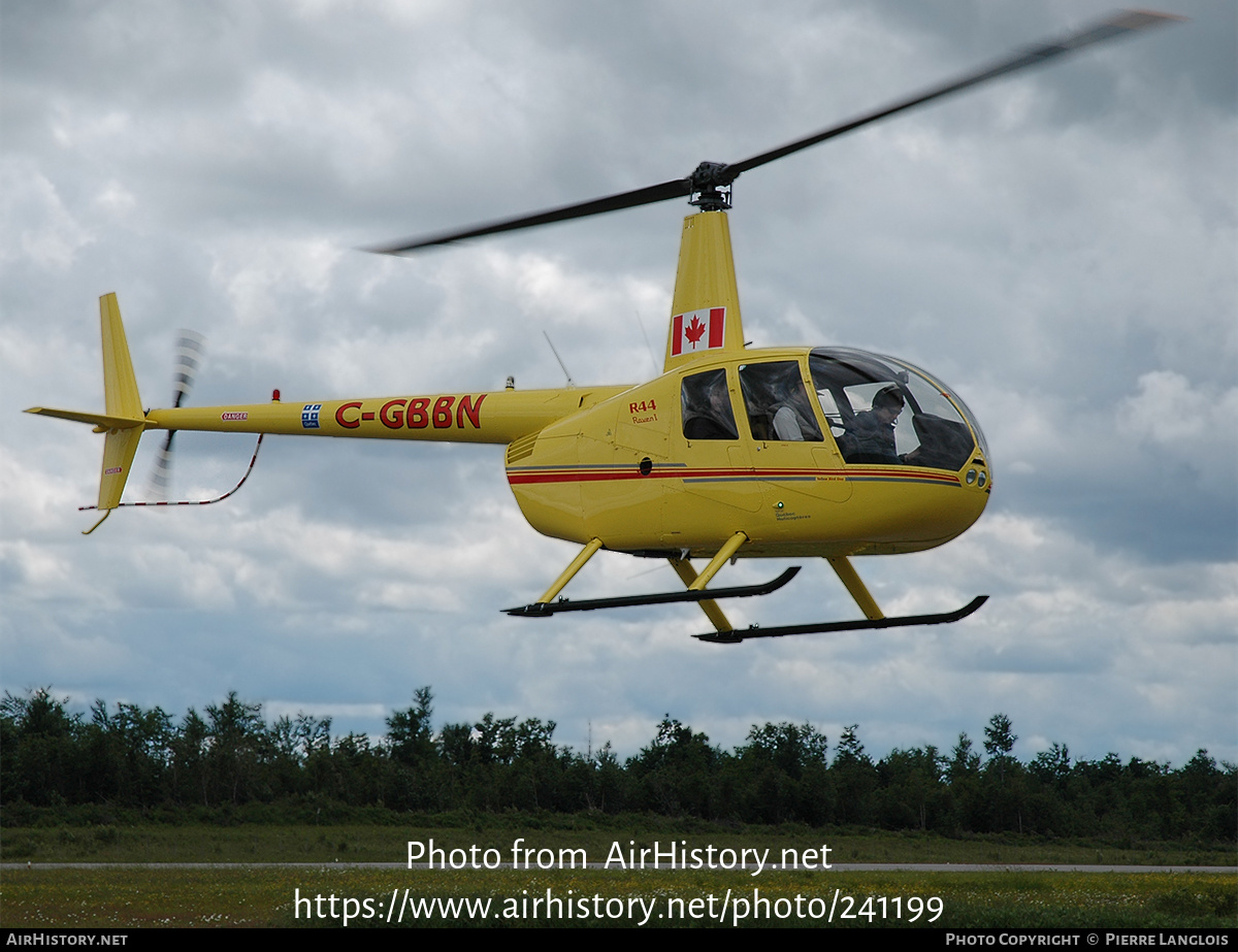 Aircraft Photo of C-GBBN | Robinson R-44 Raven I | AirHistory.net #241199