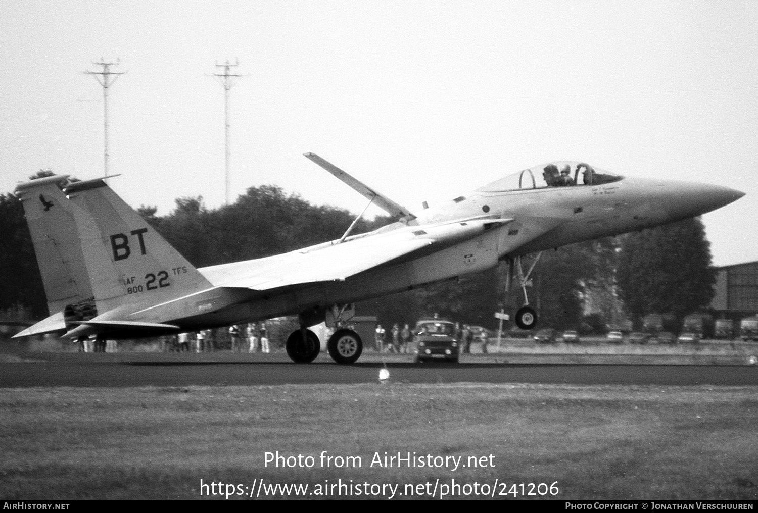 Aircraft Photo of 80-0022 / AF80-022 | McDonnell Douglas F-15C Eagle | USA - Air Force | AirHistory.net #241206