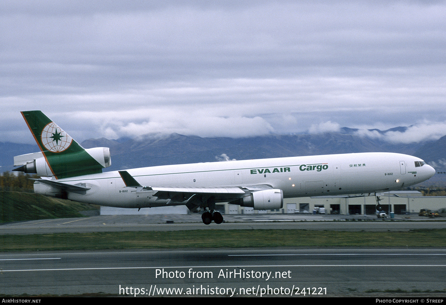 Aircraft Photo of B-16112 | McDonnell Douglas MD-11F | EVA Air Cargo | AirHistory.net #241221