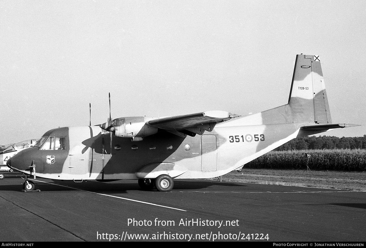 Aircraft Photo of T.12B-53 | CASA C-212-100 Aviocar | Spain - Air Force | AirHistory.net #241224