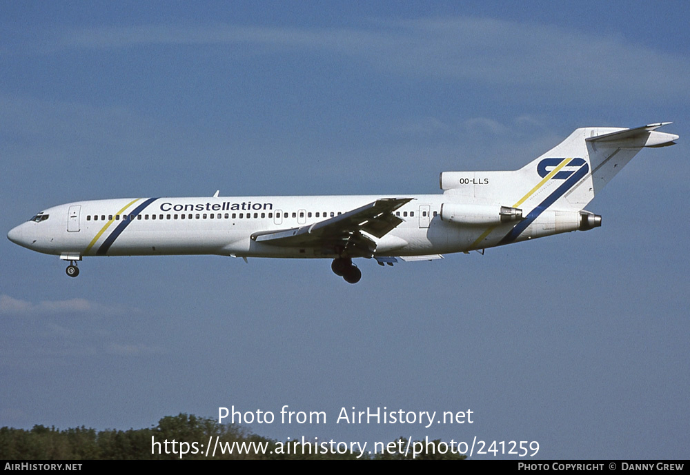 Aircraft Photo of OO-LLS | Boeing 727-2X3/Adv | Constellation International Airlines | AirHistory.net #241259