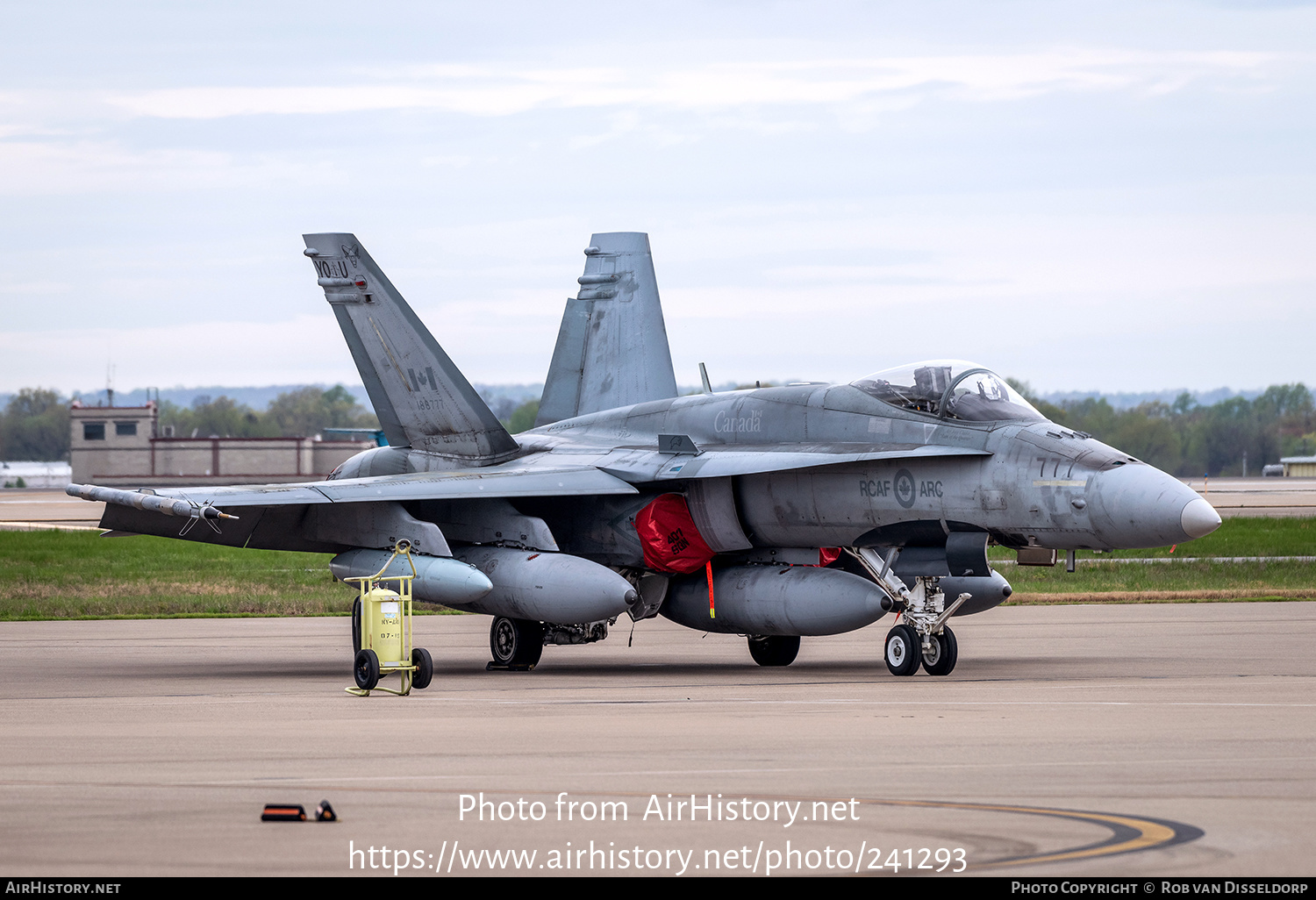 Aircraft Photo of 188777 | McDonnell Douglas CF-188 Hornet | Canada - Air Force | AirHistory.net #241293