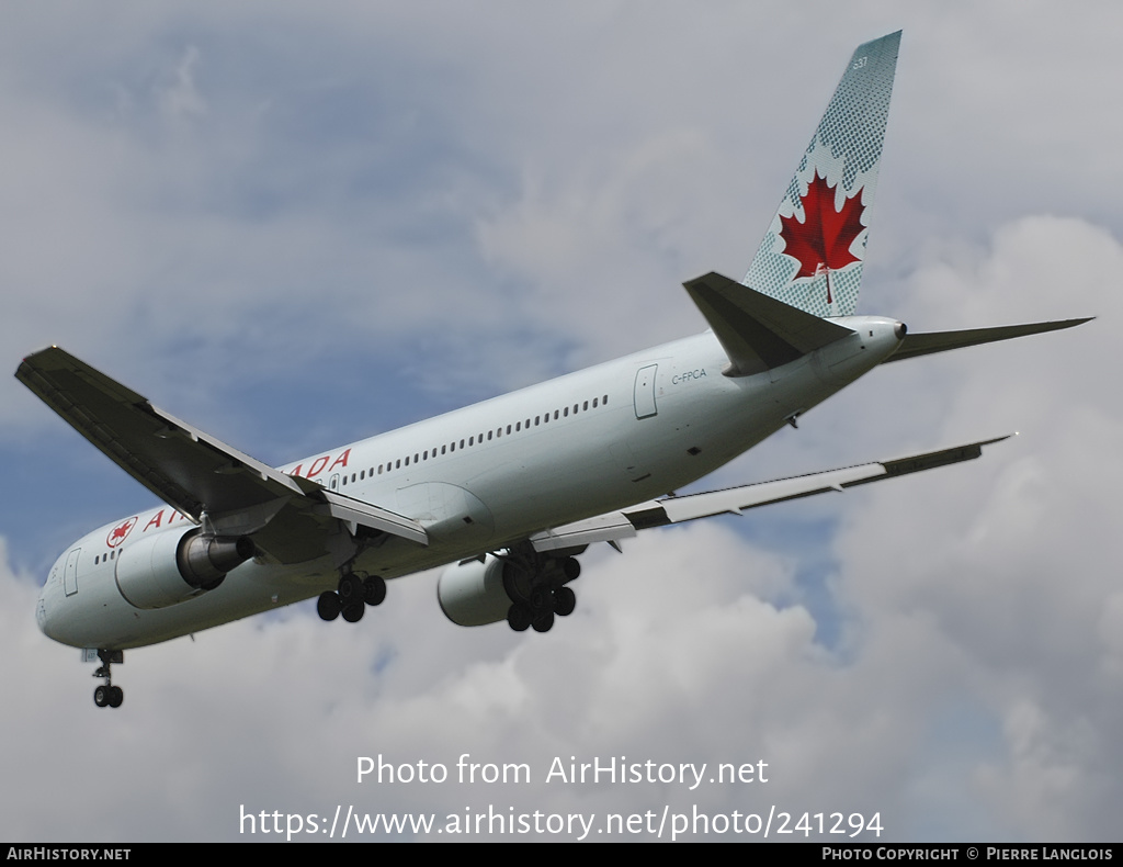 Aircraft Photo of C-FPCA | Boeing 767-375/ER | Air Canada | AirHistory.net #241294