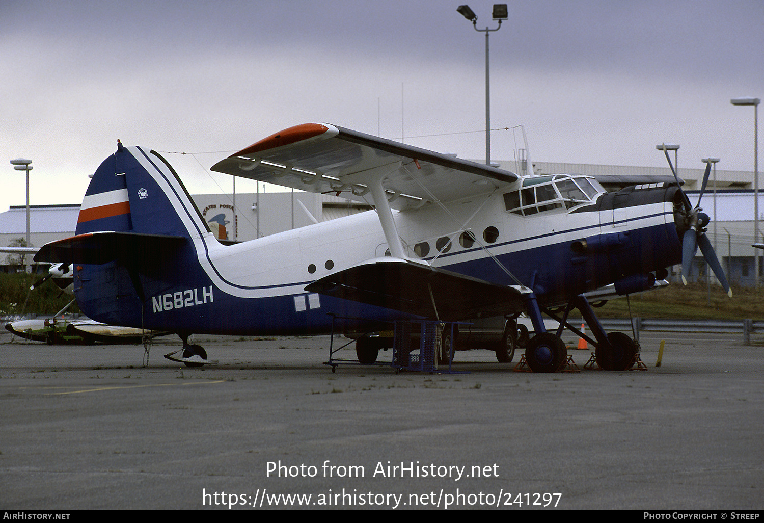 Aircraft Photo of N682LH | Antonov An-2P | AirHistory.net #241297