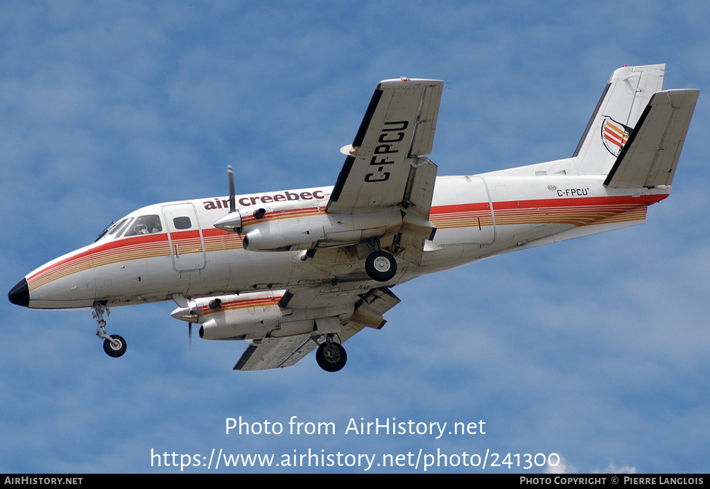 Aircraft Photo of C-FPCU | Embraer EMB-110P1 Bandeirante | Air Creebec | AirHistory.net #241300