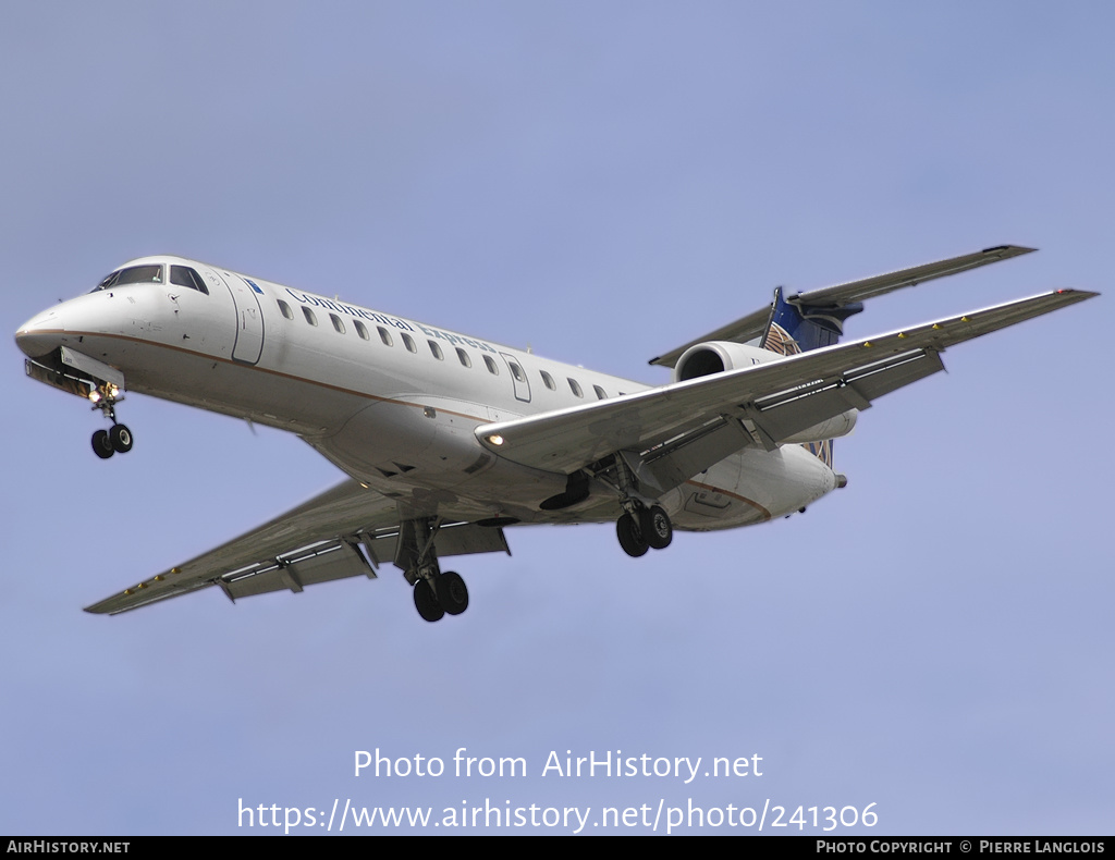 Aircraft Photo of N19503 | Embraer ERJ-135LR (EMB-135LR) | Continental Express | AirHistory.net #241306