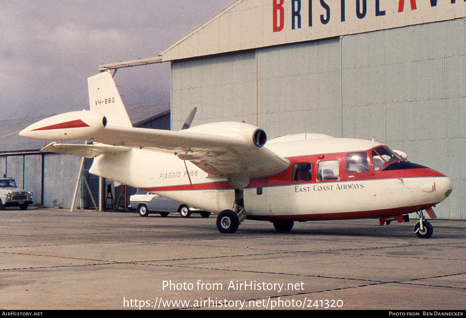 Aircraft Photo of VH-BBG | Piaggio P-166 | East Coast Airways | AirHistory.net #241320