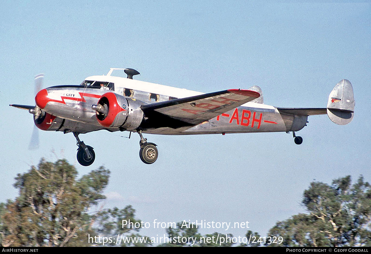 Aircraft Photo of VH-ABH | Lockheed 12-A Electra Junior | AirHistory.net #241329