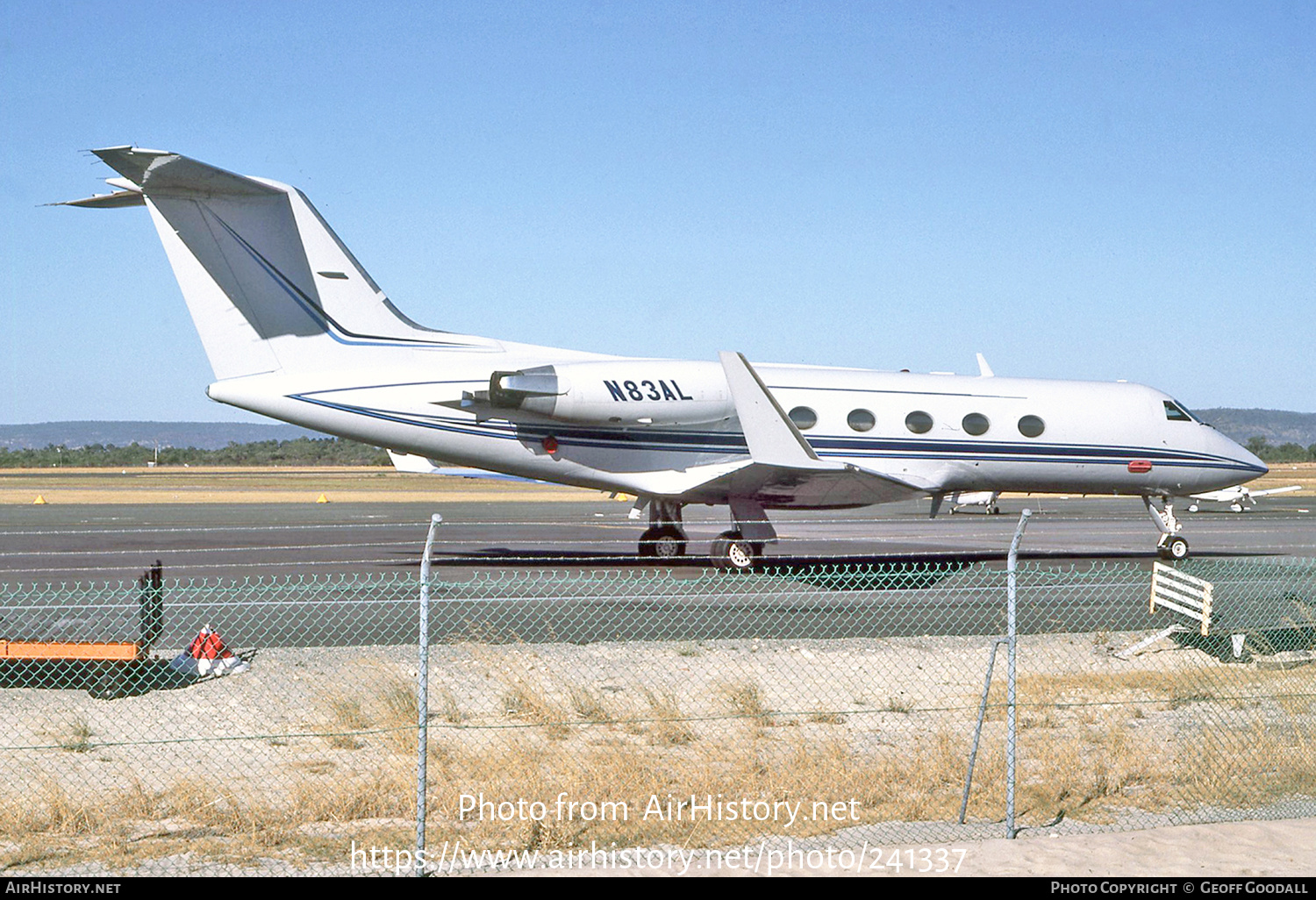 Aircraft Photo of N83AL | Gulfstream American G-1159A Gulfstream III | AirHistory.net #241337