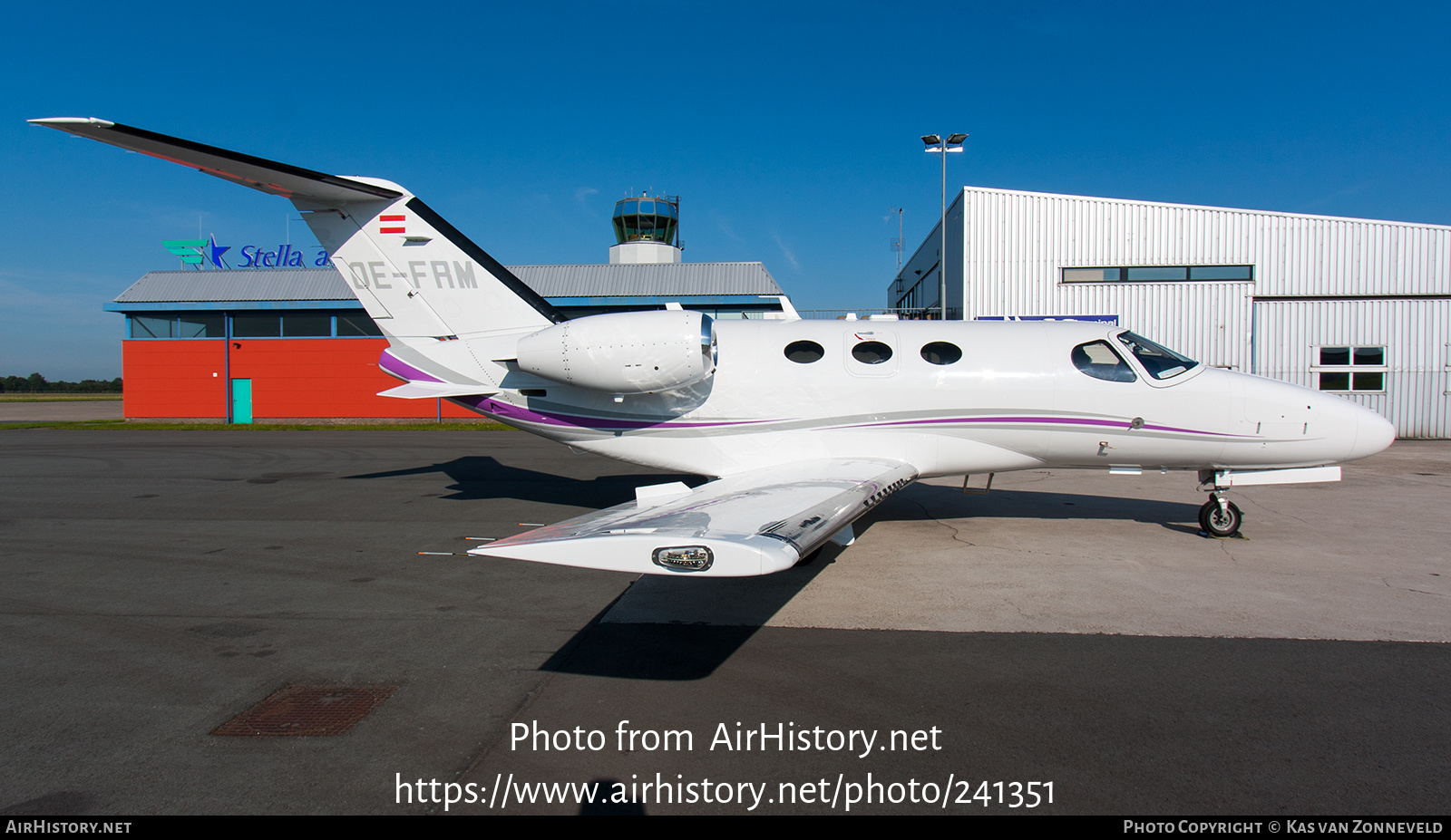 Aircraft Photo of OE-FRM | Cessna 510 Citation Mustang | AirHistory.net #241351