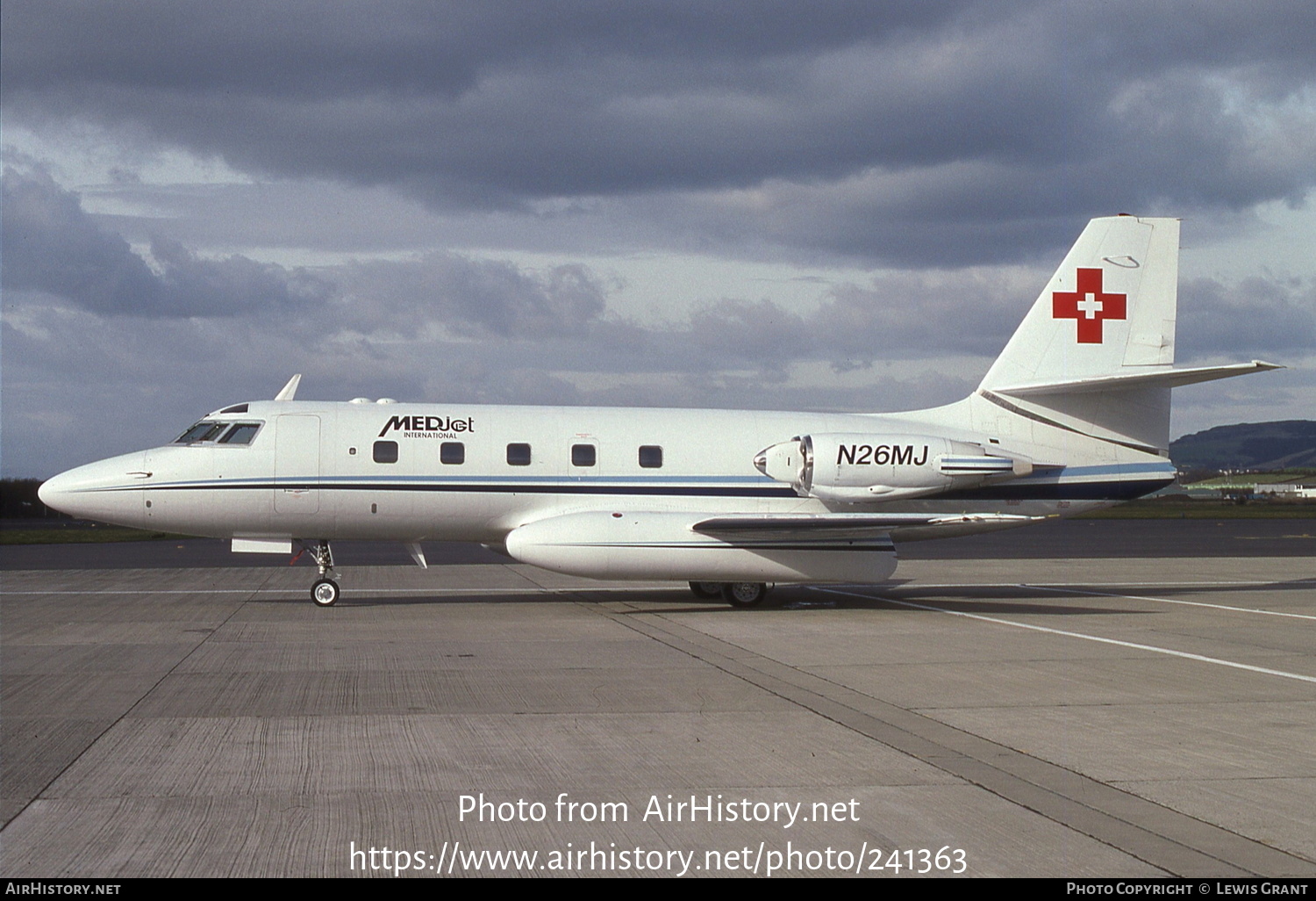 Aircraft Photo of N26MJ | Lockheed L-1329 JetStar 731 | MedJet International | AirHistory.net #241363