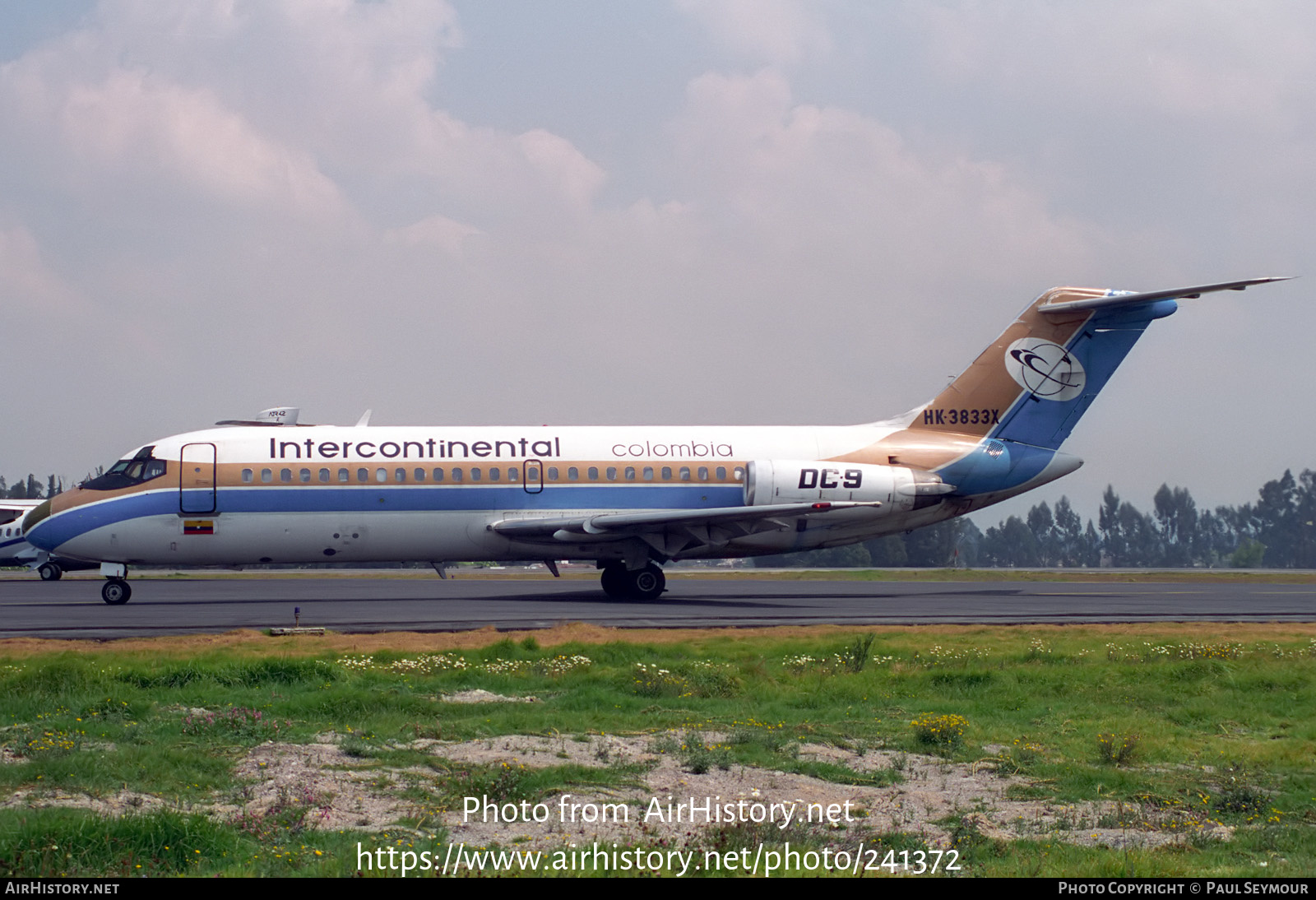 Aircraft Photo of HK-3833X | Douglas DC-9-14 | Intercontinental de Aviación | AirHistory.net #241372