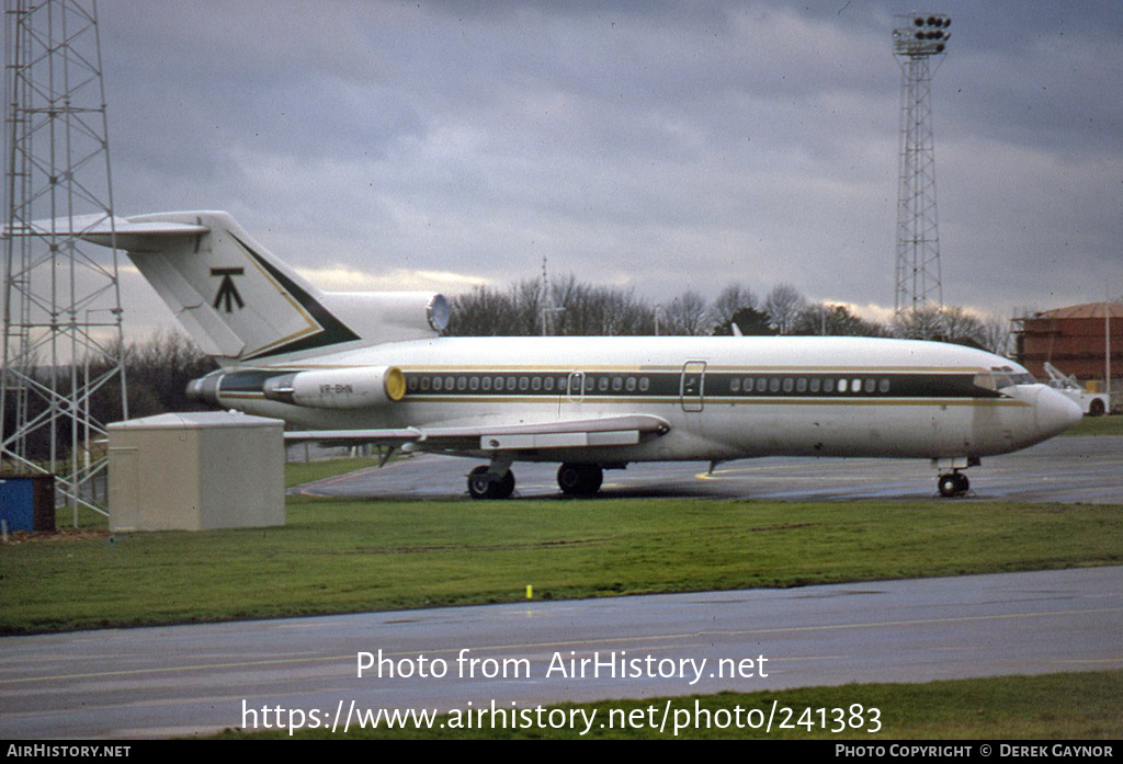 Aircraft Photo of VR-BHN | Boeing 727-30 | Brithin Co. | AirHistory.net #241383